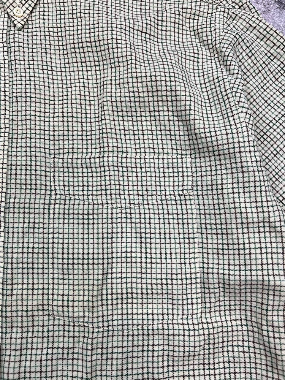 Burberry Vintage 90s Burberrys Shirt Button Ups Checker Shirt Rare Size US L / EU 52-54 / 3 - 6 Thumbnail