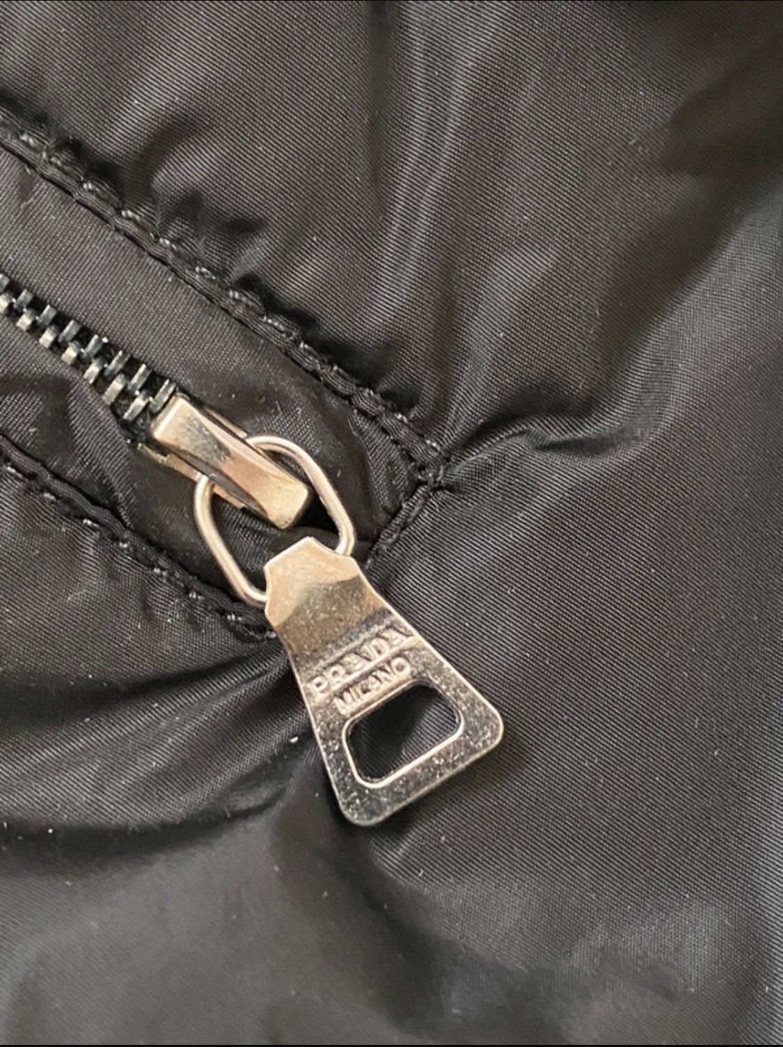 Prada × Vintage prada down jacket Size L / US 10 / IT 46 - 7 Thumbnail
