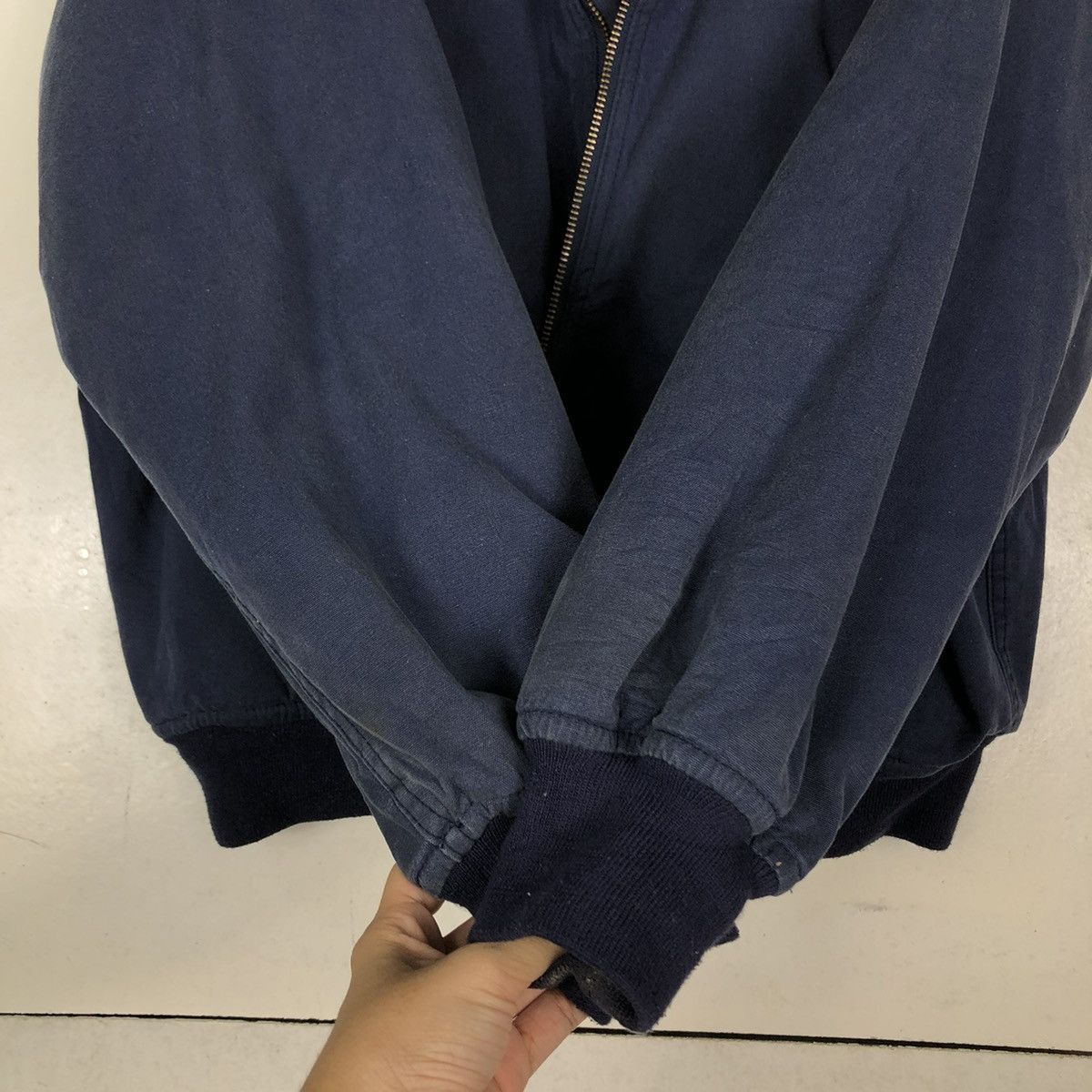 Japanese Brand 🔥VINTAGE BOMBER JACKET KEARNEY HOUSE ISSEY MIYAKE BLANKET Size US L / EU 52-54 / 3 - 15 Thumbnail
