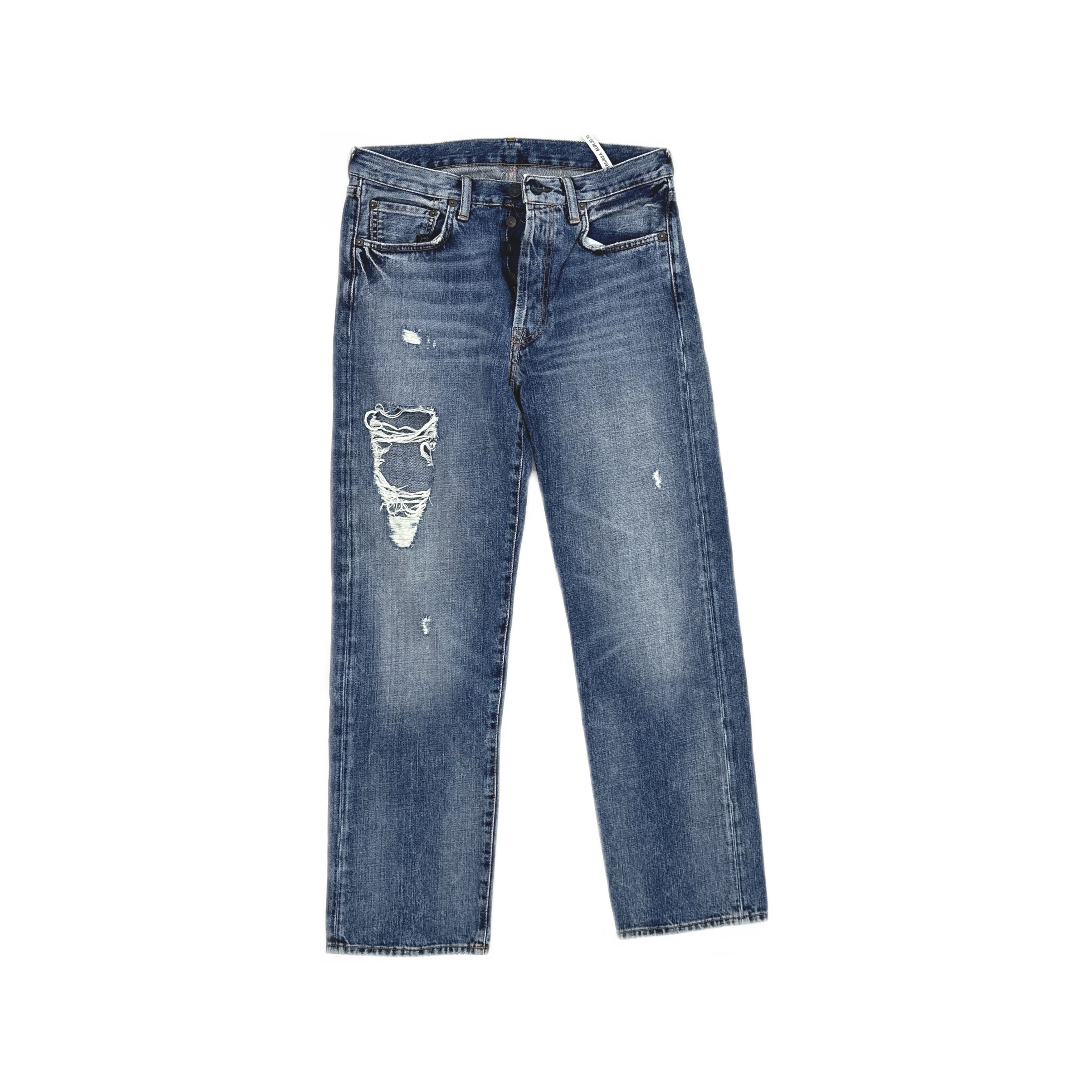 Acne Studios Acne Studios 1996 Mid Torn Distressed Jeans Size 30 Size US 30 / EU 46 - 1 Thumbnail