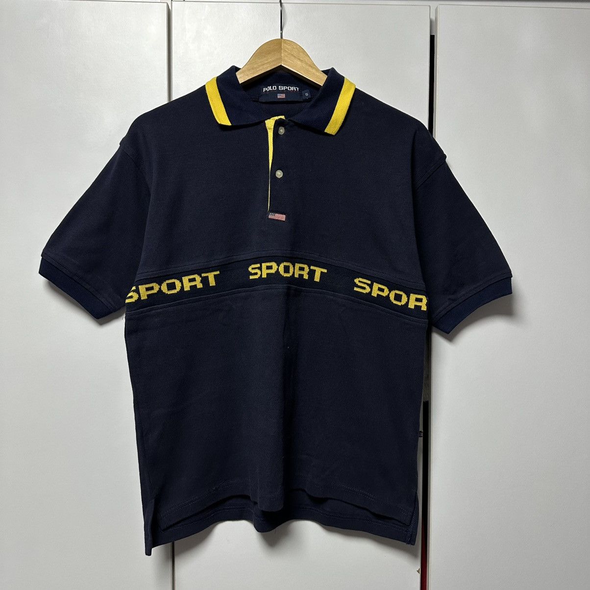Polo Ralph Lauren Polo Sport Ralph Lauren Vintage T-Shirt Rare Size US S / EU 44-46 / 1 - 1 Thumbnail