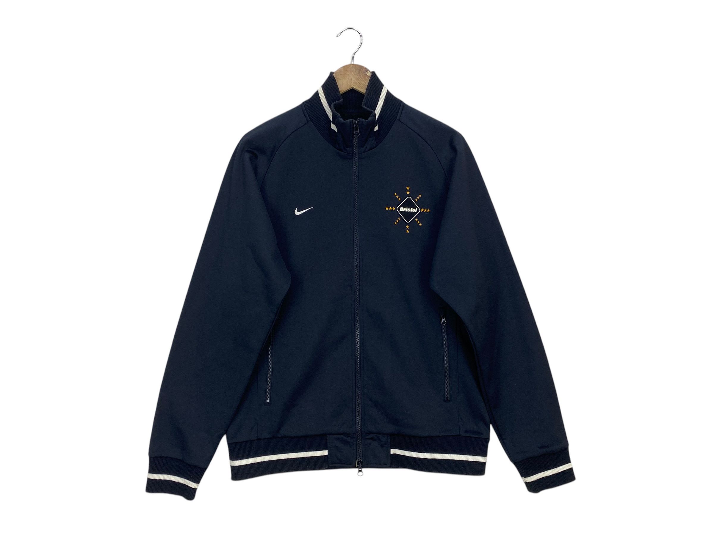 Nike Nike FC Bristol Zipper Track Jacket Retro Sportswear Size US XL / EU 56 / 4 - 1 Thumbnail