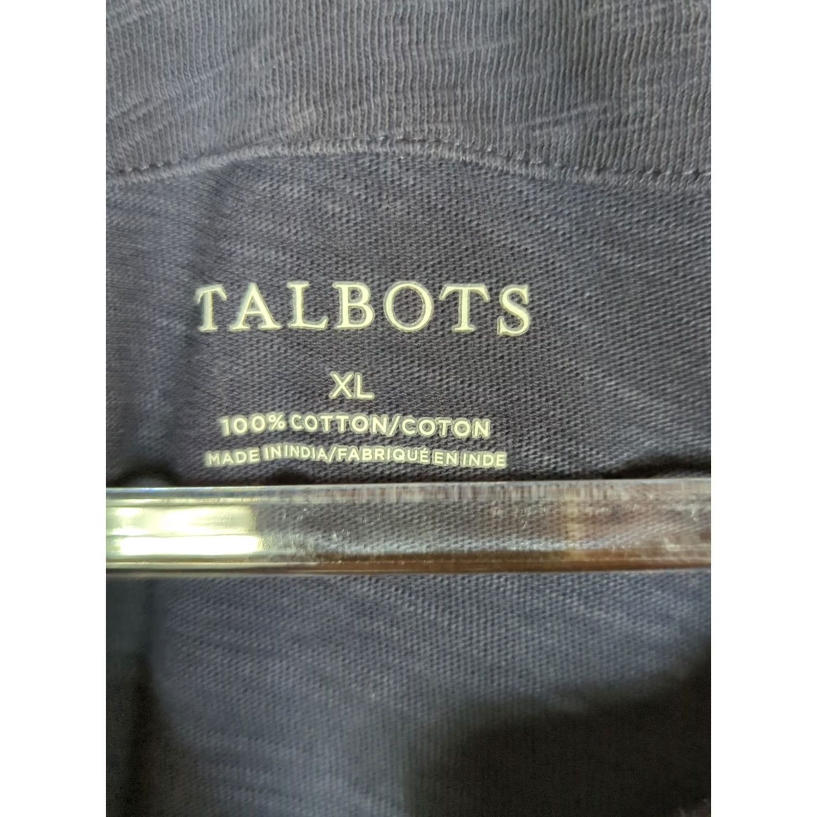 Talbots Talbots Womens XL 3/4 Sleeve Embroidered T Shirt Blouse Tunic Blues Boho Casual Tunic Womens XL Blue Emroidered Shirt Blouse Tunic Size XL / US 12-14 / IT 48-50 - 4 Thumbnail