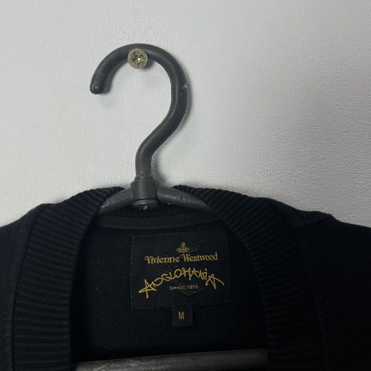 Vivienne Westwood Vivienne Westwood sweatshirt big logo Y2K Size US M / EU 48-50 / 2 - 7 Thumbnail