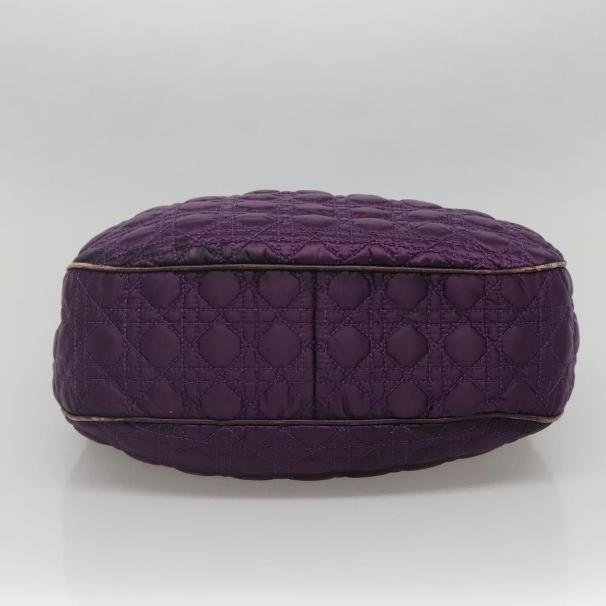 Dior DIOR Canage Tote Bag Nylon Purple Silver Size ONE SIZE - 9 Thumbnail