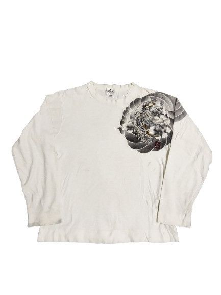 Japanese Brand Karakuri Tamashii Tee Size US L / EU 52-54 / 3 - 2 Thumbnail