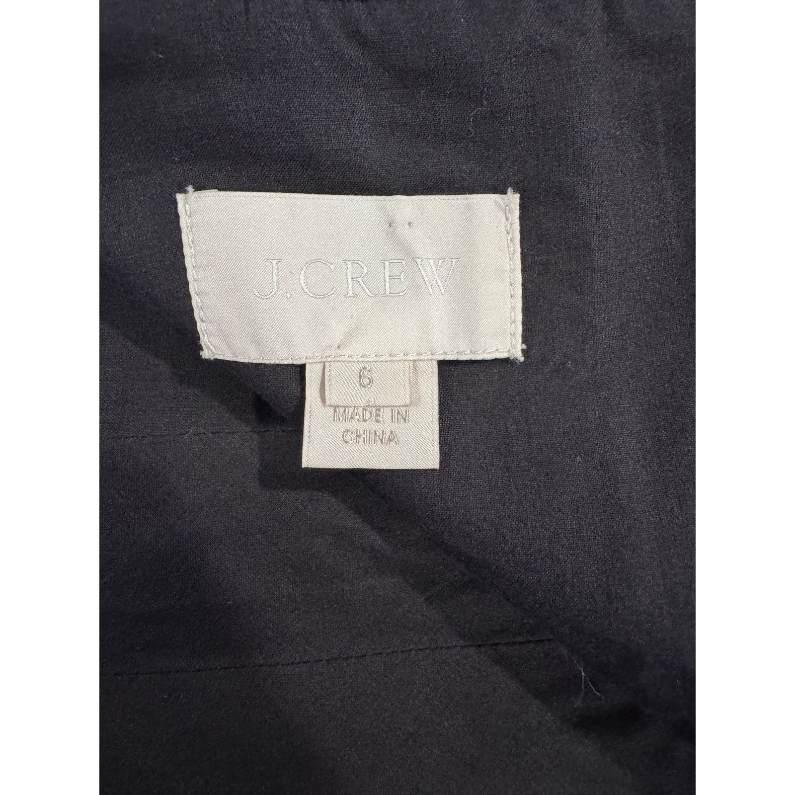 J.Crew J Crew Strapless Cocktail Dress, Size 6, Black Size M / US 6-8 / IT 42-44 - 13 Thumbnail