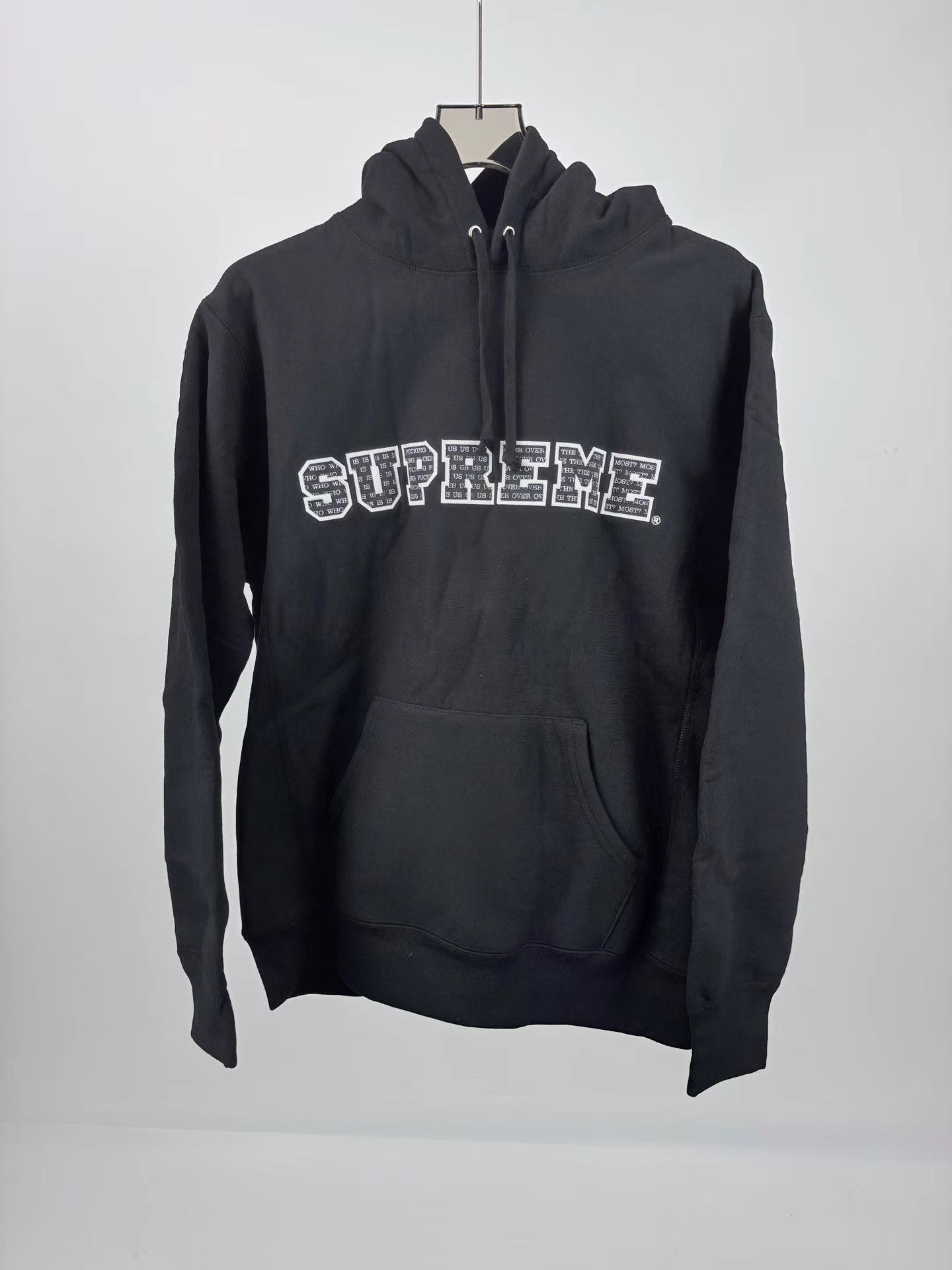 Supreme SUPREME Chest Logo Hoodie Size US L / EU 52-54 / 3 - 1 Thumbnail