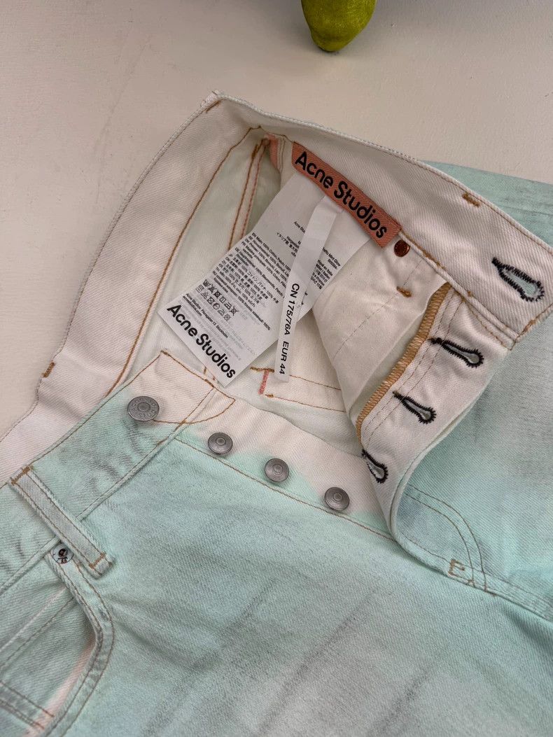 Acne Studios acne studios Glow-in-the-dark color-changing dirty jeans 25 Size US 28 / EU 44 - 5 Thumbnail