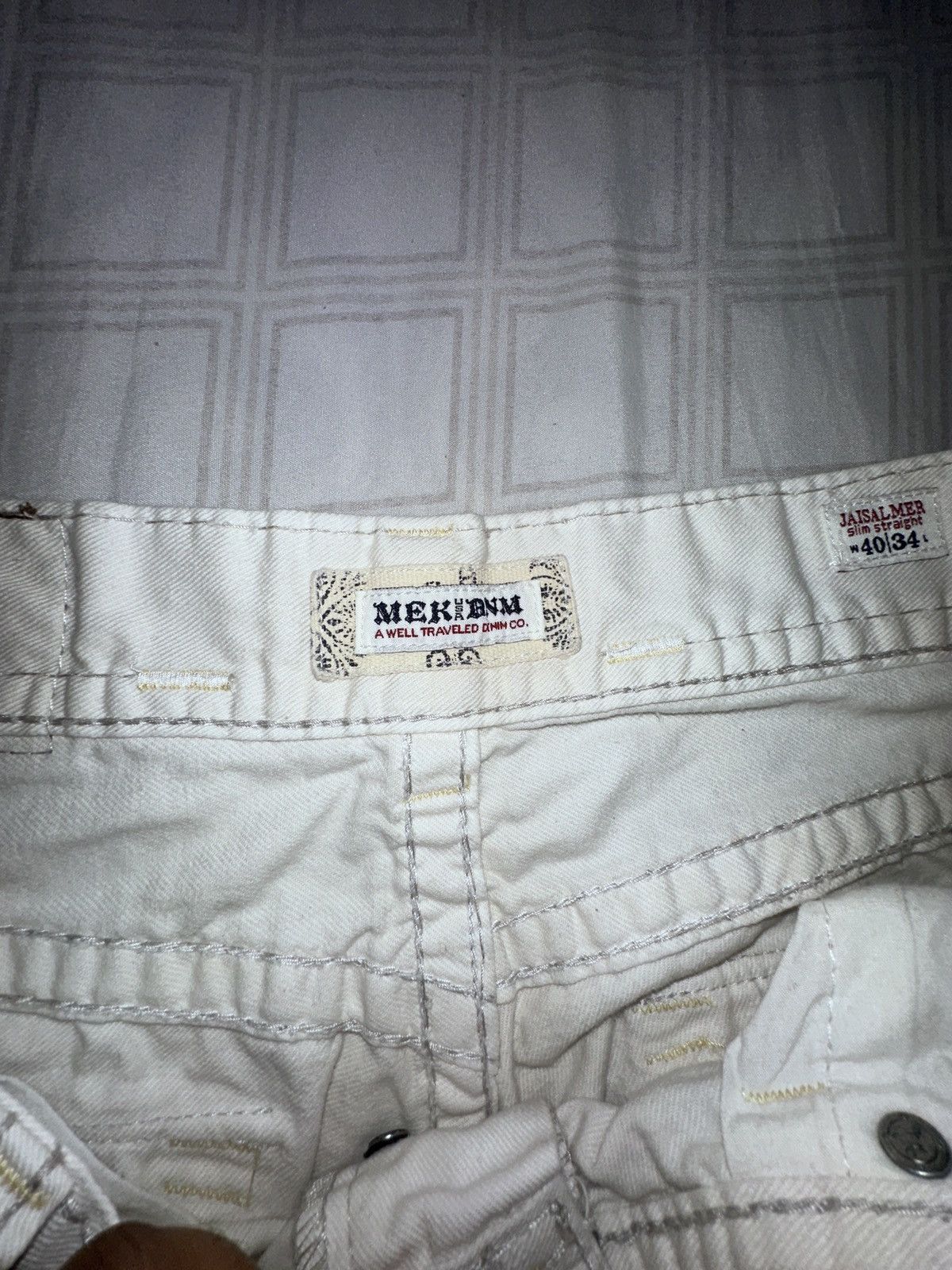 Mek Denim Mek Denim Pants Size US 40 / EU 56 - 2 Thumbnail