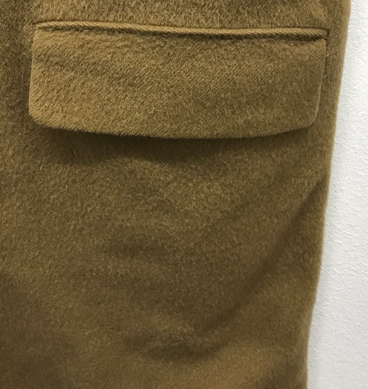 Vintage × Yves Saint Laurent Vintage Yves Saint Laurent Diffusion Hommes Wool Jacket Size US L / EU 52-54 / 3 - 4 Thumbnail