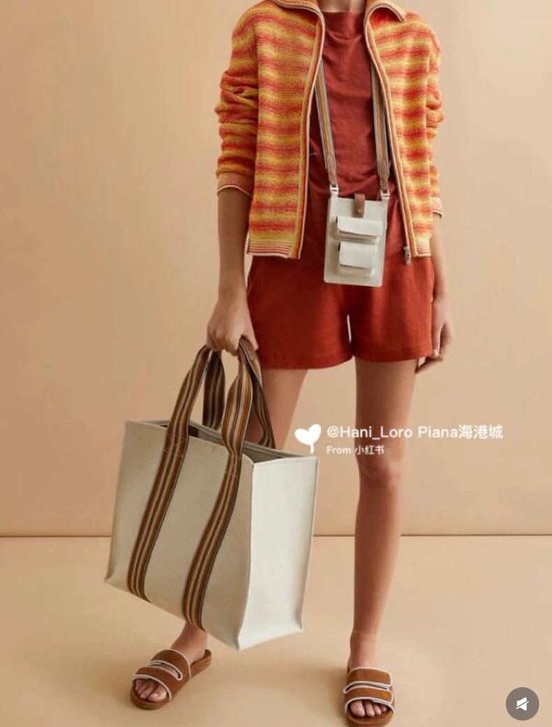 Loro Piana LORO PIANA Spring and summer blended jacket Size M / US 6-8 / IT 42-44 - 2 Thumbnail