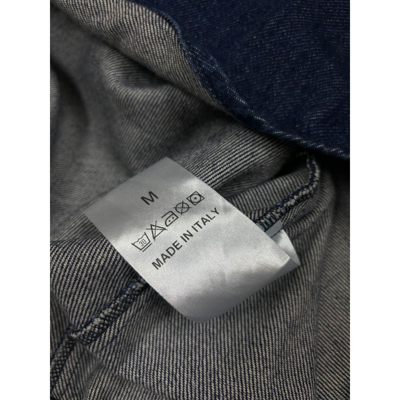 Raf Simons Raf Simons Blue Denim Shirt Size US M / EU 48-50 / 2 - 3 Thumbnail