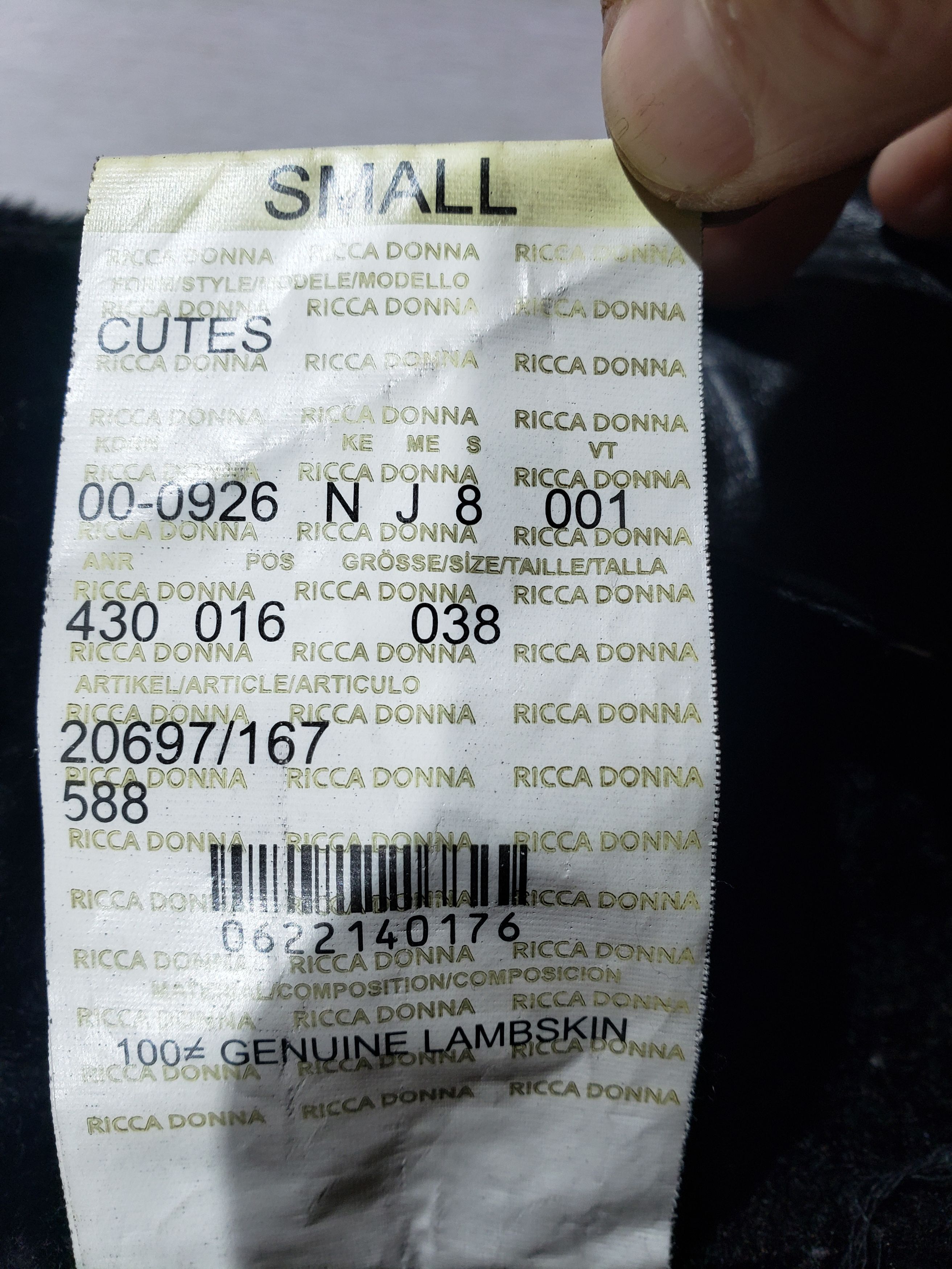 Other Stylish black sheepskin coat with leather sleeves. Size S / US 4 / IT 40 - 11 Thumbnail