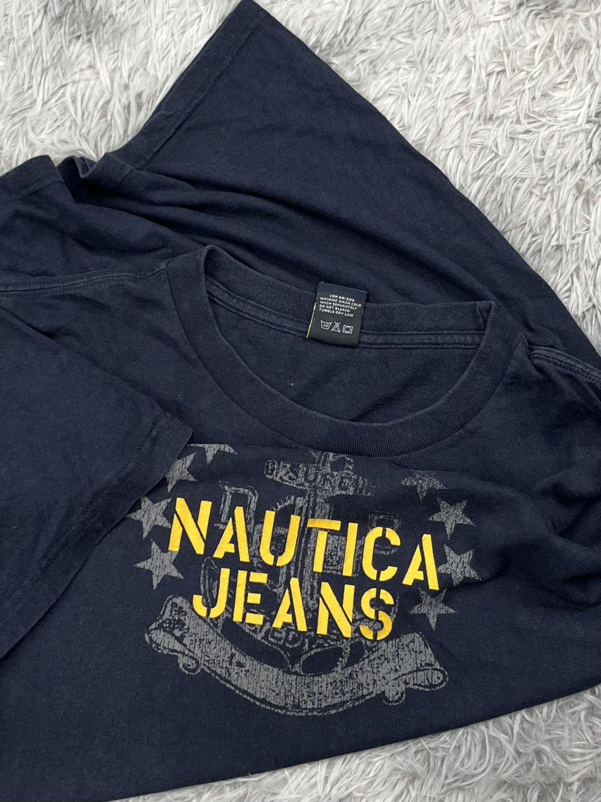 Nautica Vintage 90s Nautica T-shirt Size US XL / EU 56 / 4 - 5 Thumbnail
