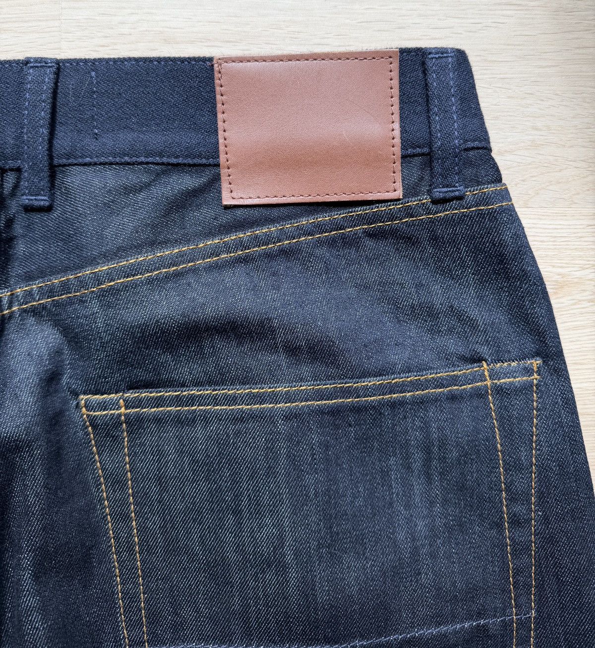 Marni Marni Denim Edition FW2013 Wool Cotton Jean Size 33 Italy Size US 33 - 7 Thumbnail