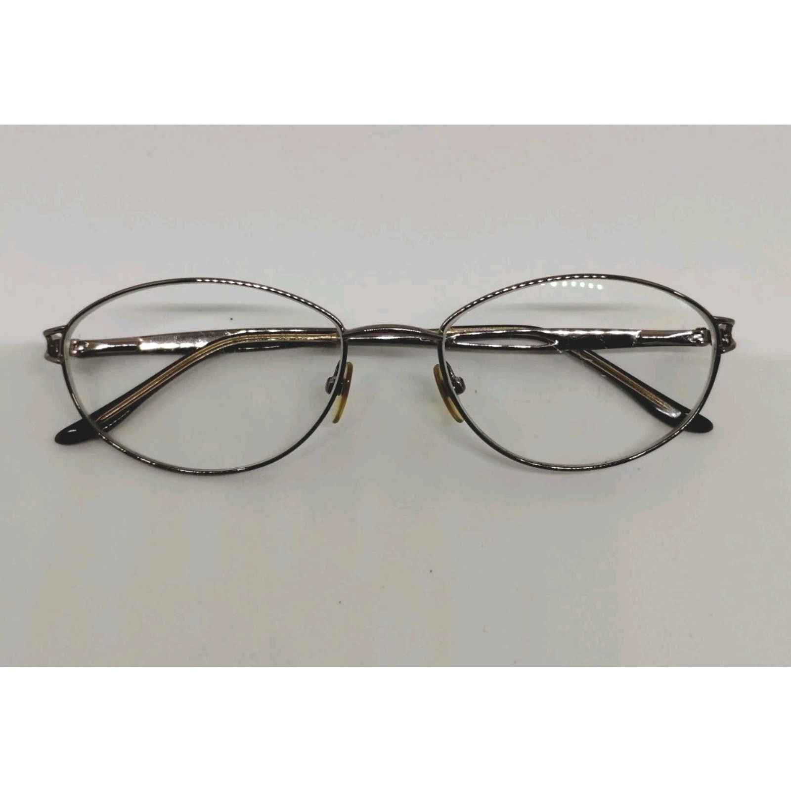 Vintage Elizabeth Arden Eyeglass Frames EA1016-1 GM Gray Stain Glass Size ONE SIZE - 1 Thumbnail