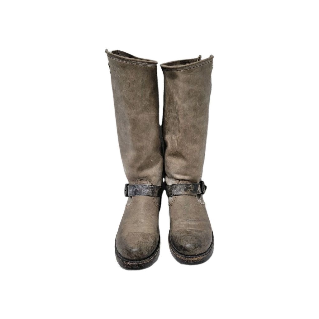 Frye Veronica Women's Slouch Leather Boots Size 9B