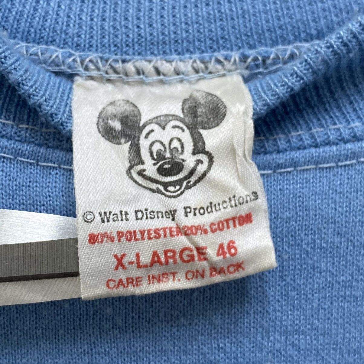 Mickey Mouse Vintage 80s Mickey Mouse Disney Sweatshirt XL Made in USA Size US XL / EU 56 / 4 - 9 Thumbnail