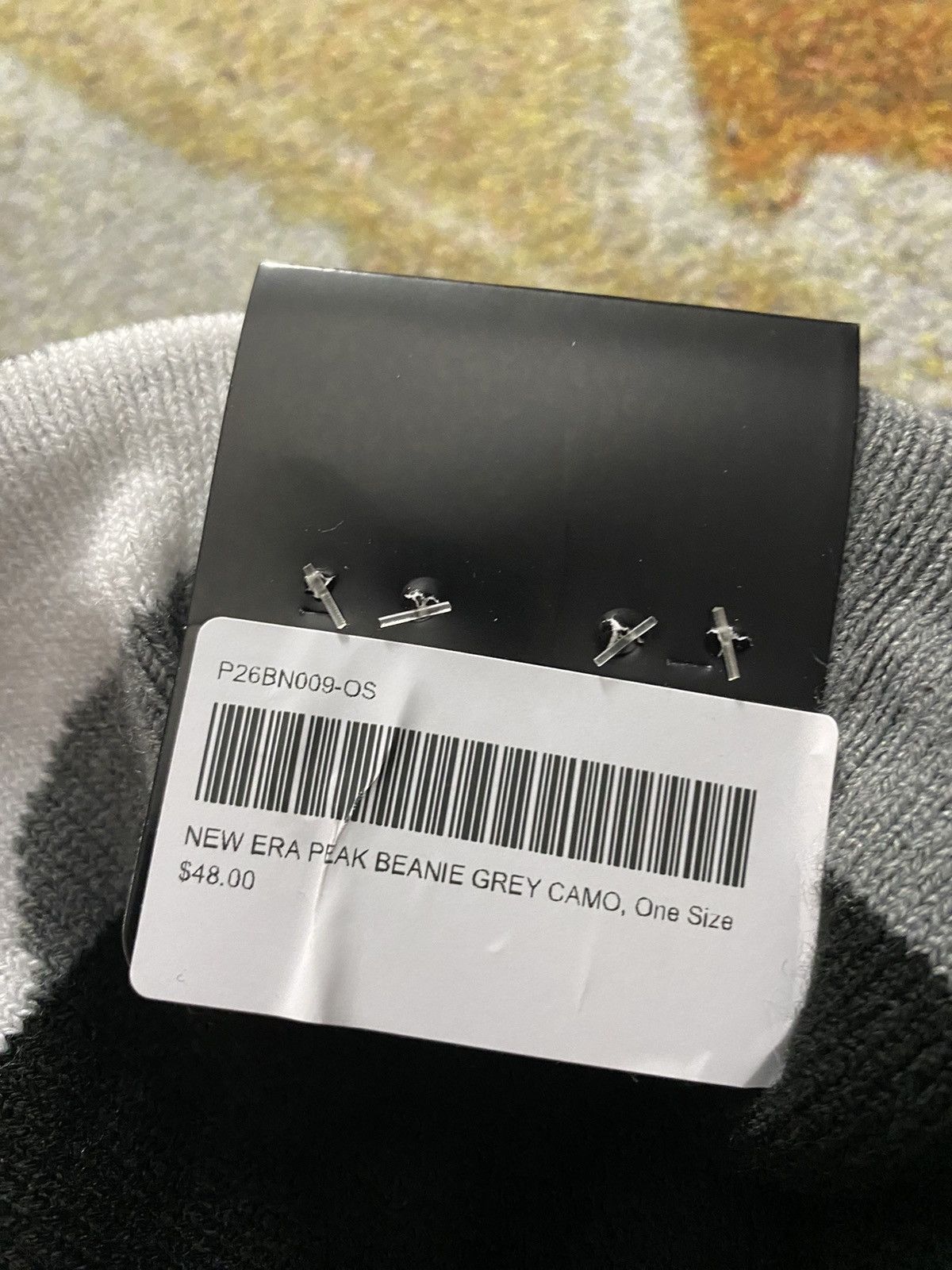 New Era × Palace Palace New Era Peak Beanie Size ONE SIZE - 5 Thumbnail