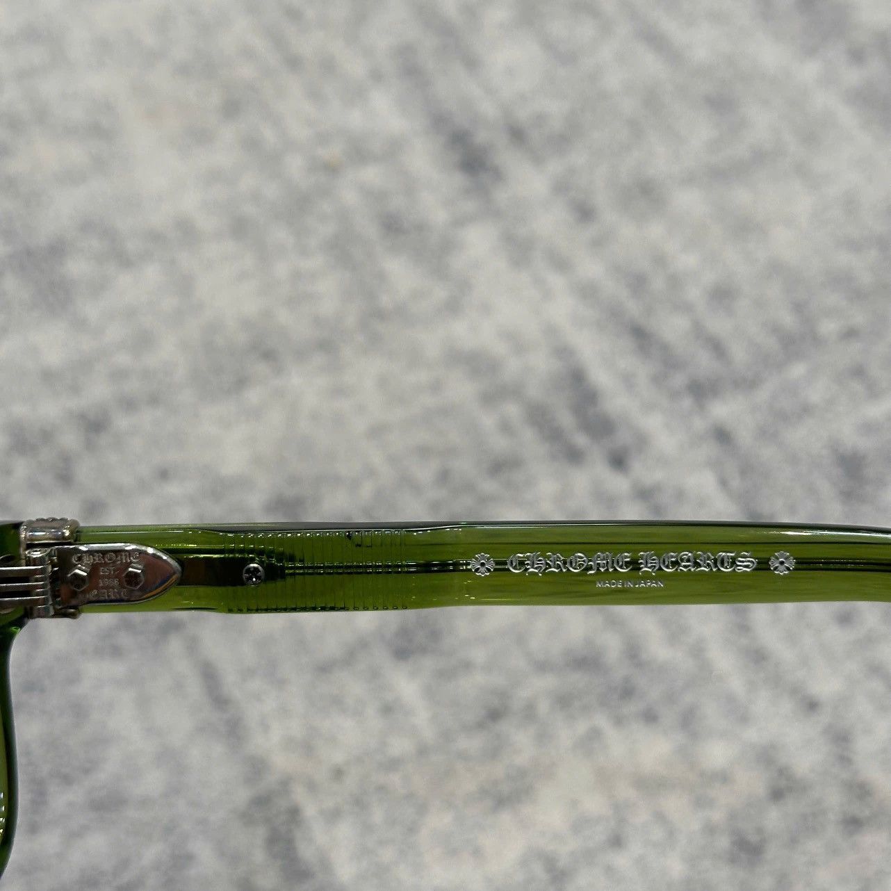 Chrome Hearts CHROME HEARTS PEN 15 DARK OLIVE Size ONE SIZE - 5 Thumbnail
