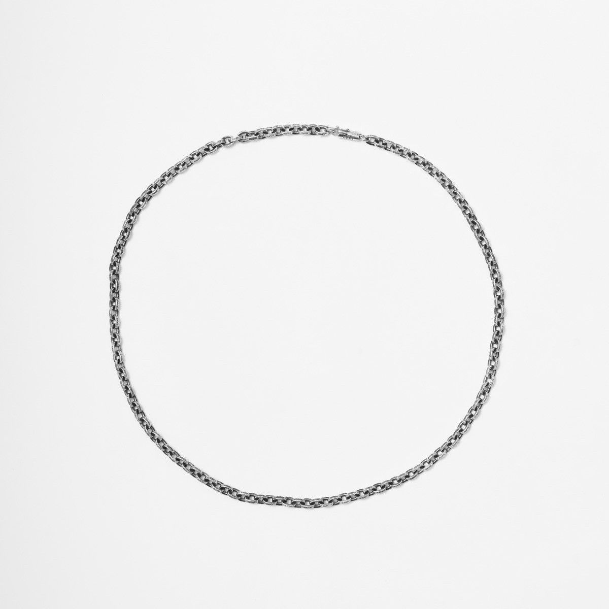 Chrome Hearts CHROME HEARTS PAPER CHAIN NECKLACE SILVER Size ONE SIZE - 1 Thumbnail