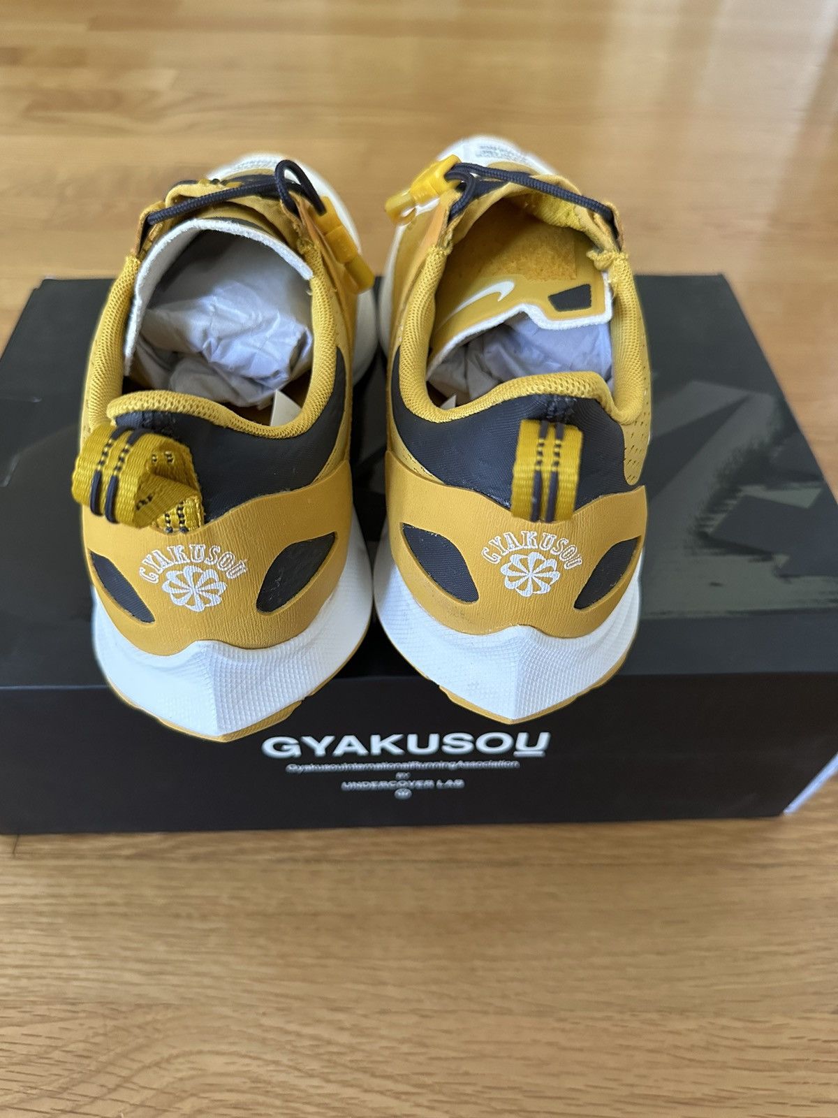 Gyakusou × Nike × Undercover Nike Zoom Pegasus 36 x Gyakusou Size US 9 / EU 42 - 6 Thumbnail