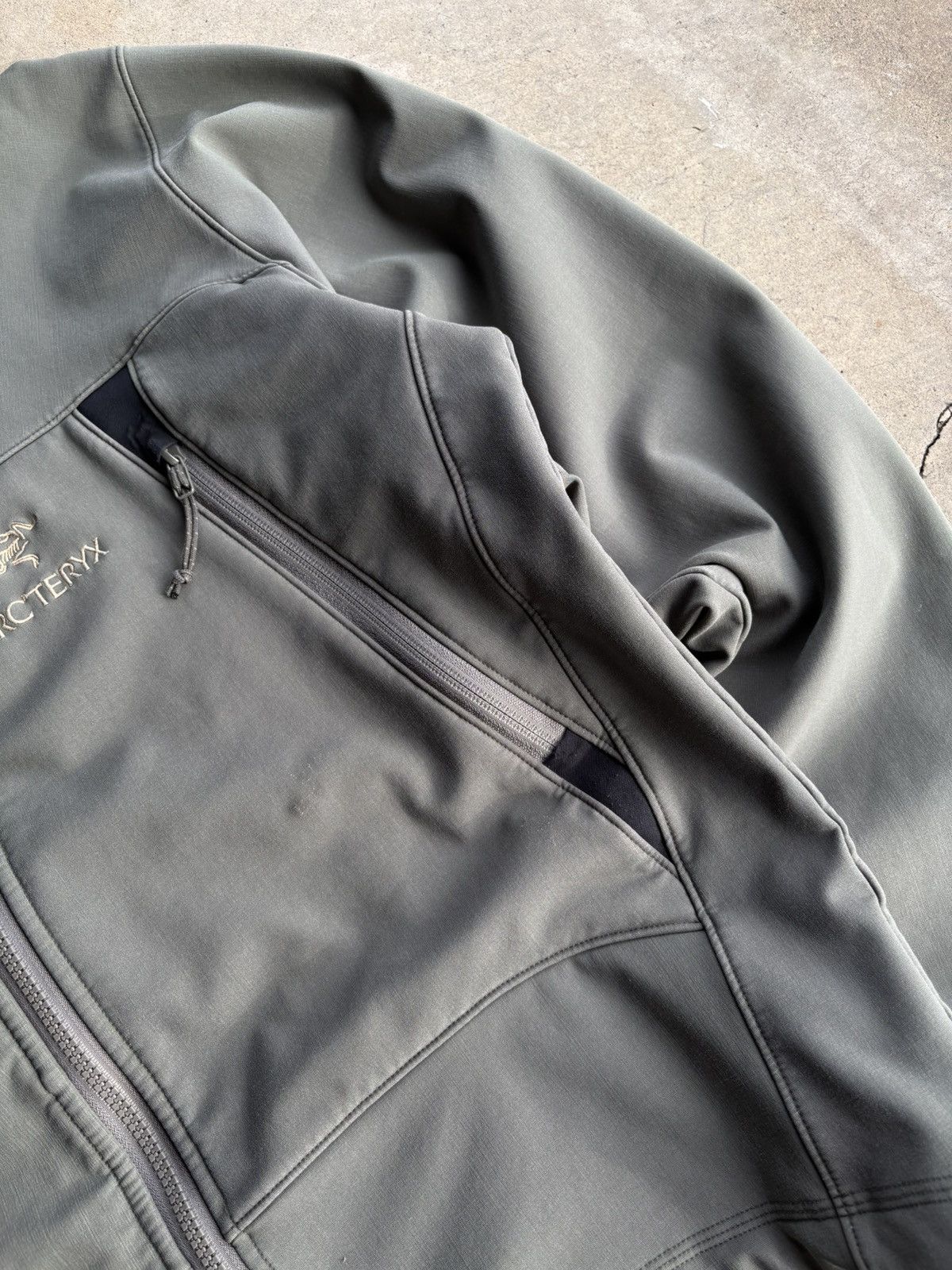 Arc'teryx Arcteryx Gamma SV Softshell Polartec Fleece Jacket Size US L / EU 52-54 / 3 - 4 Thumbnail