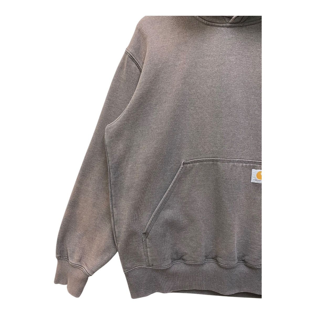Carhartt Carhartt Wip Hoodie Sweatshirt Heavy Cotton Sun Faded Size M Size US M / EU 48-50 / 2 - 4 Thumbnail