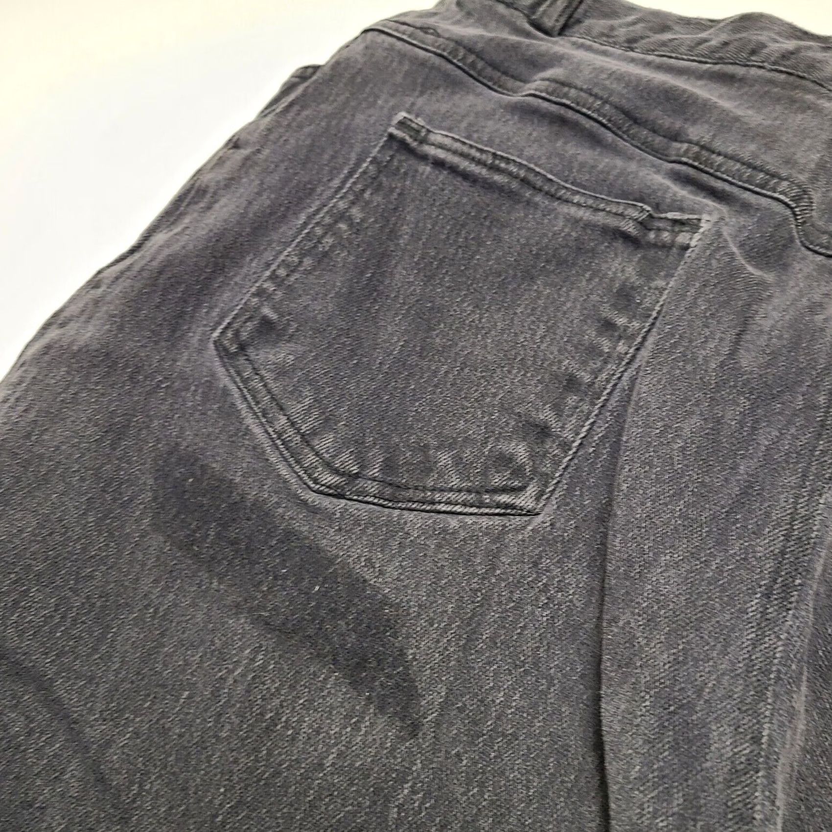 Vintage VINTAGE Gitano Jeans Women Black Tapered Leg 18Wx32 Distressed 80s Womens Jeans Womens Distressed 80s Womens? Size 40" / US 18 - 7 Thumbnail