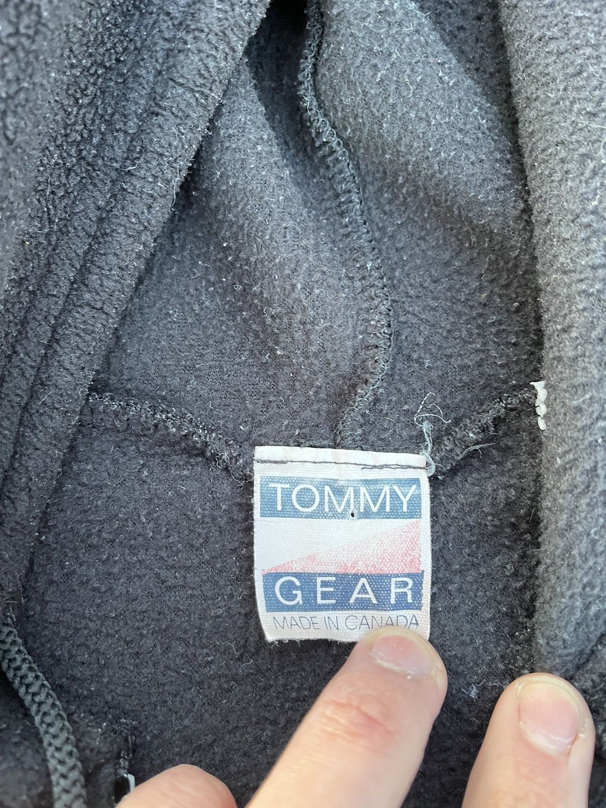 Tommy Hilfiger × Tommy Jeans × Vintage Tommy Gear Hilfiger vintage fleece hoodie polartec Size US M / EU 48-50 / 2 - 4 Thumbnail