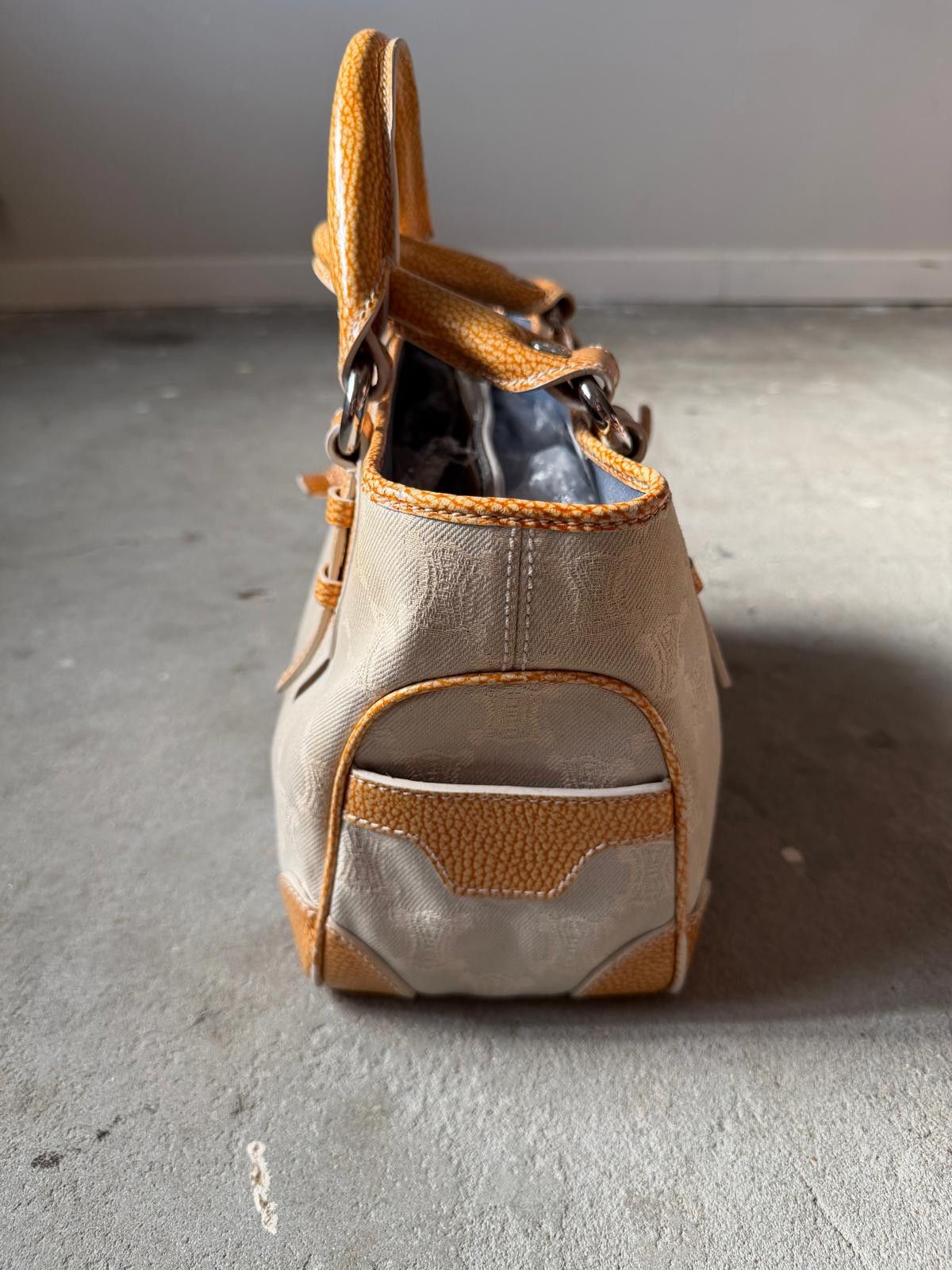 Celine Celine Macadam Boogie Shoulder Bag Grey/Yellow Size ONE SIZE - 7 Thumbnail