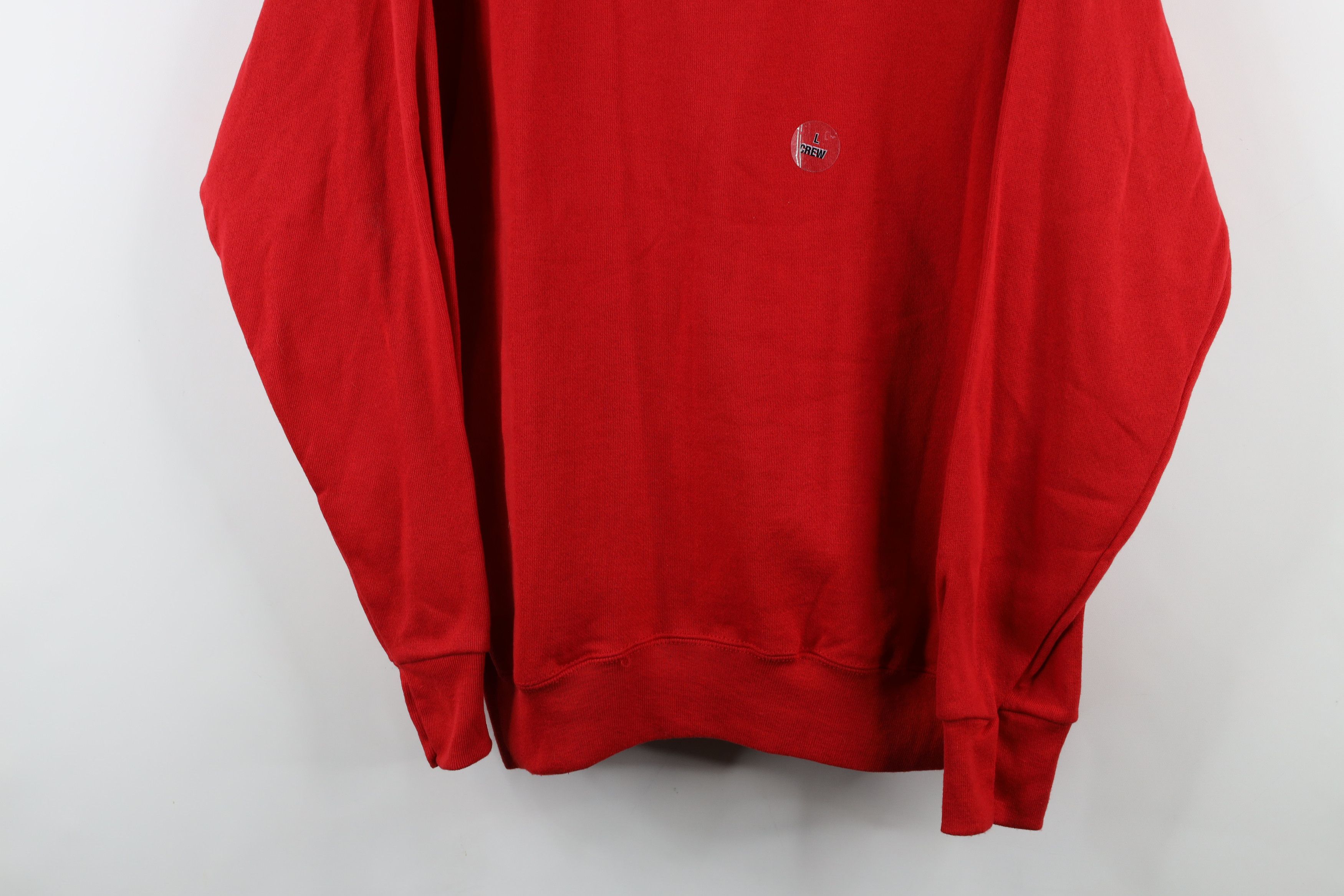 Vintage Deadstock Vintage 80s 90s Streetwear Crewneck Sweatshirt USA Size US L / EU 52-54 / 3 - 3 Thumbnail