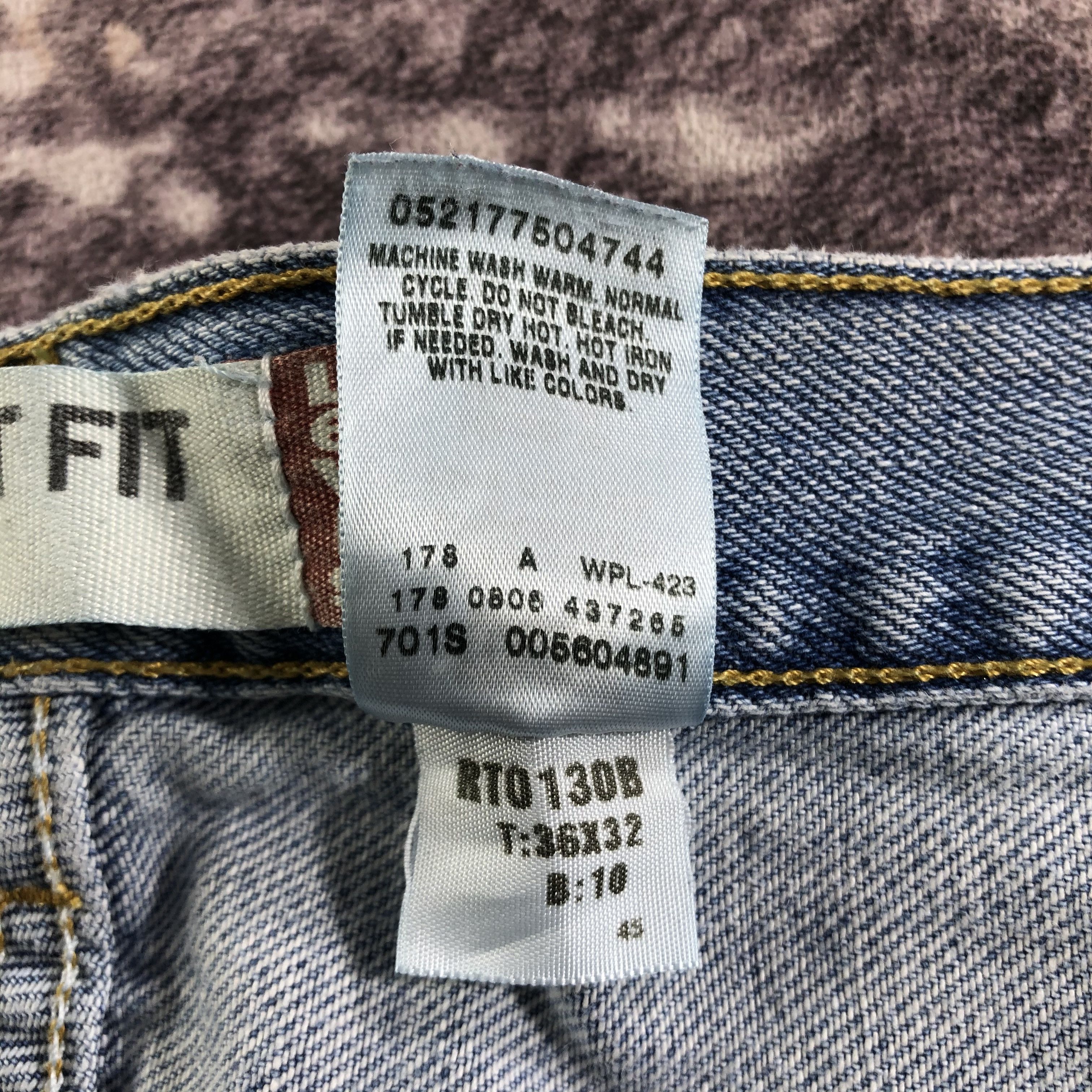 Levi's × Vintage Vintage Blue Wash Levis 560 Jeans-JM3464 Size US 36 / EU 52 - 9 Thumbnail