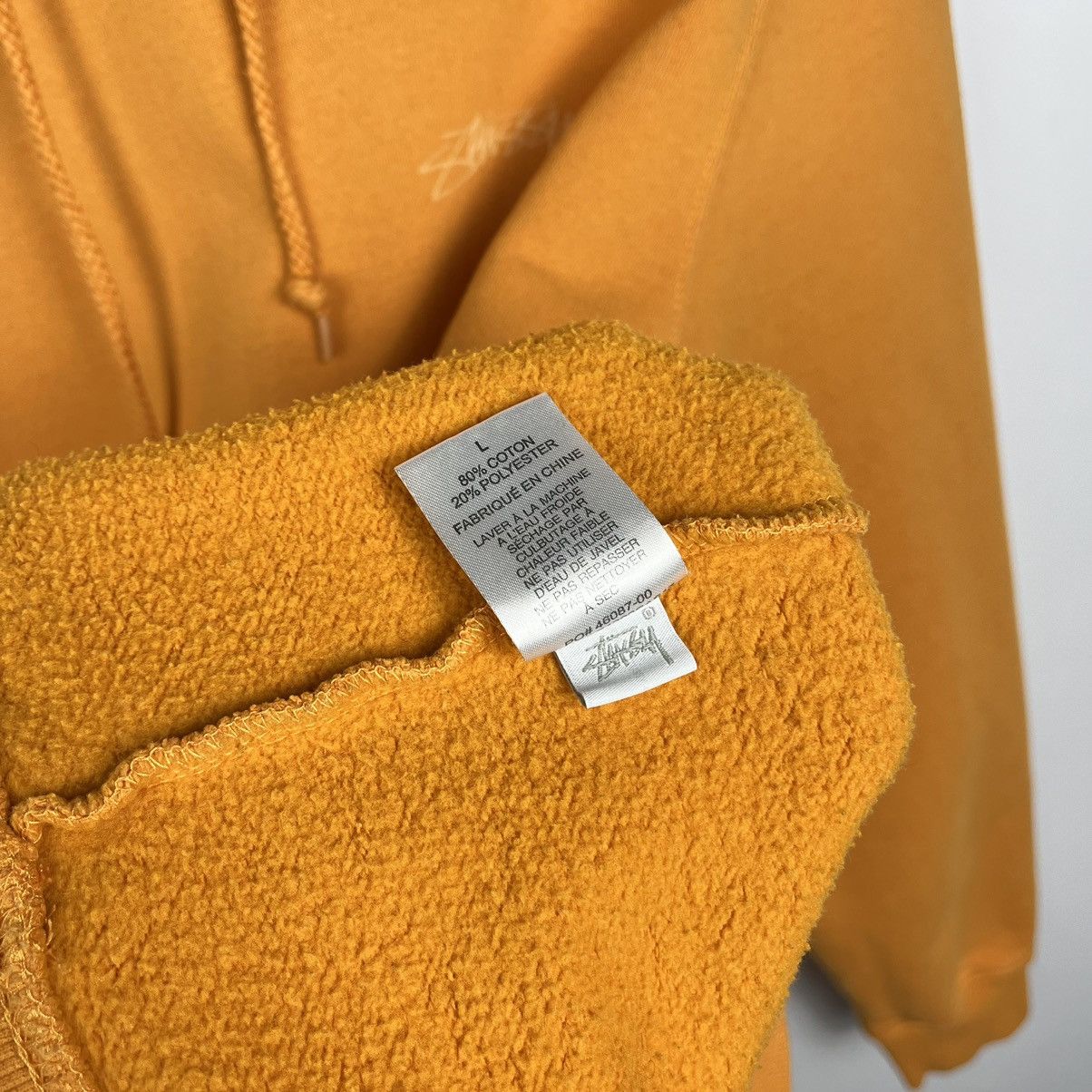Stussy Vintage Stussy Graffiti Big Logo Hoodie 00’s Size US L / EU 52-54 / 3 - 19 Thumbnail