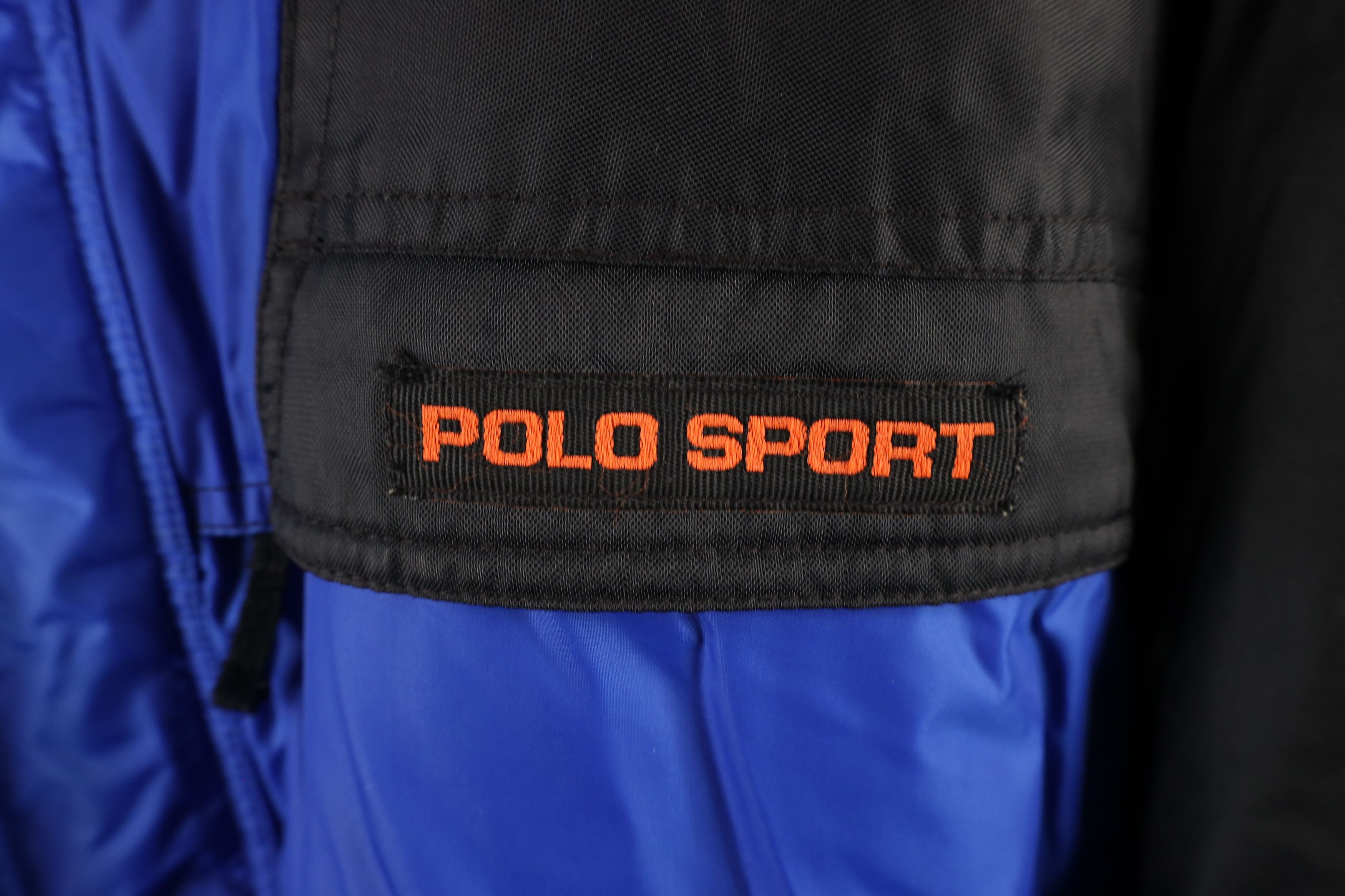 Ralph Lauren × Vintage Vintage 90s Polo Sport Ralph Lauren Out Full Zip Jacket Size US L / EU 52-54 / 3 - 5 Thumbnail