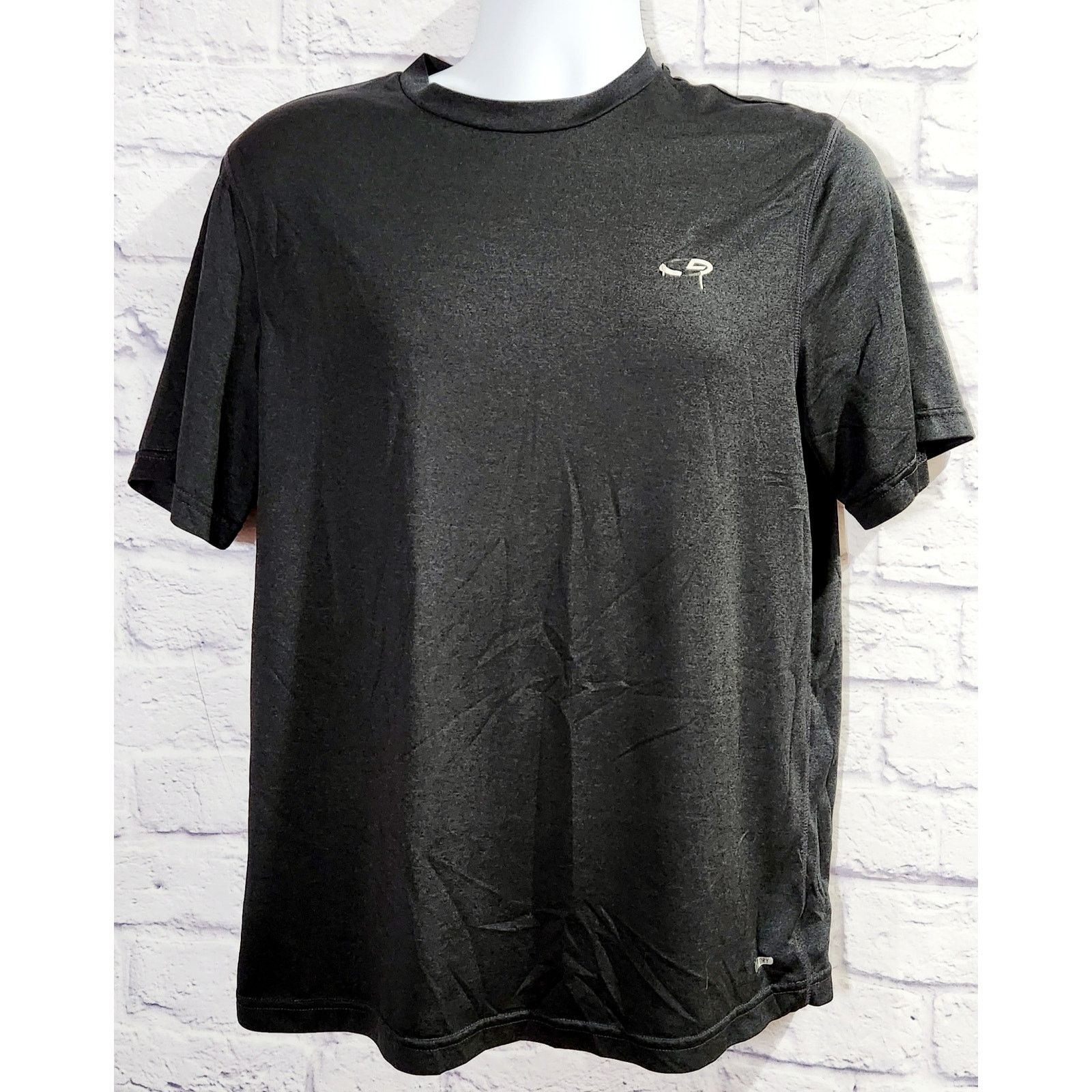 Champion Champion Black Duo Dry Crew Neck Shirt Medium Size US M / EU 48-50 / 2 - 1 Thumbnail