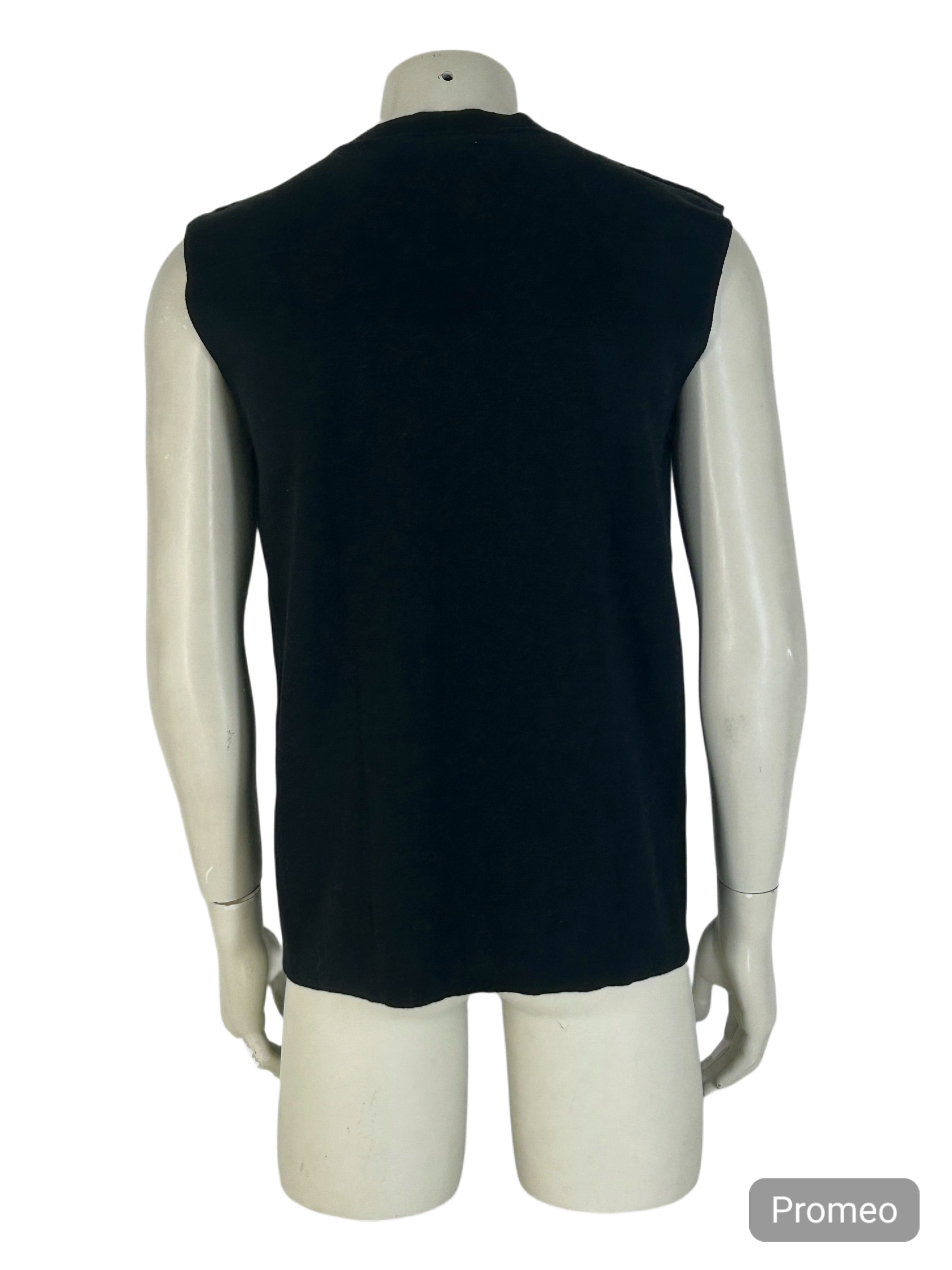 Dior DIOR HOMME BAROQUE BUTTON SLEEVELESS VESTE Size US XXL / EU 58 / 5 - 3 Thumbnail