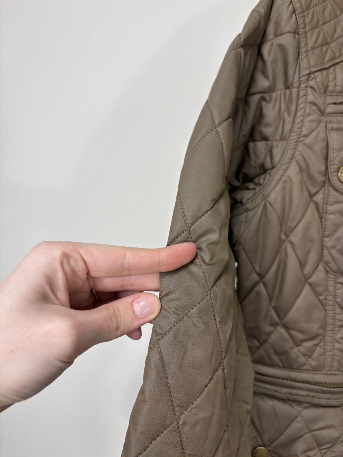 Barbour Barbour International Women’s Whitworth Quilted Jacket Size M / US 6-8 / IT 42-44 - 11 Thumbnail
