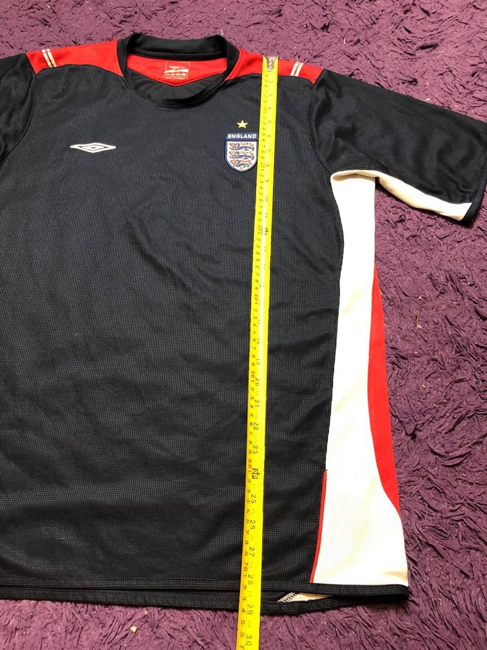 Umbro Vintage T-shirt Umbro Football England Jerseys crazy Y2K Size US L / EU 52-54 / 3 - 14 Thumbnail