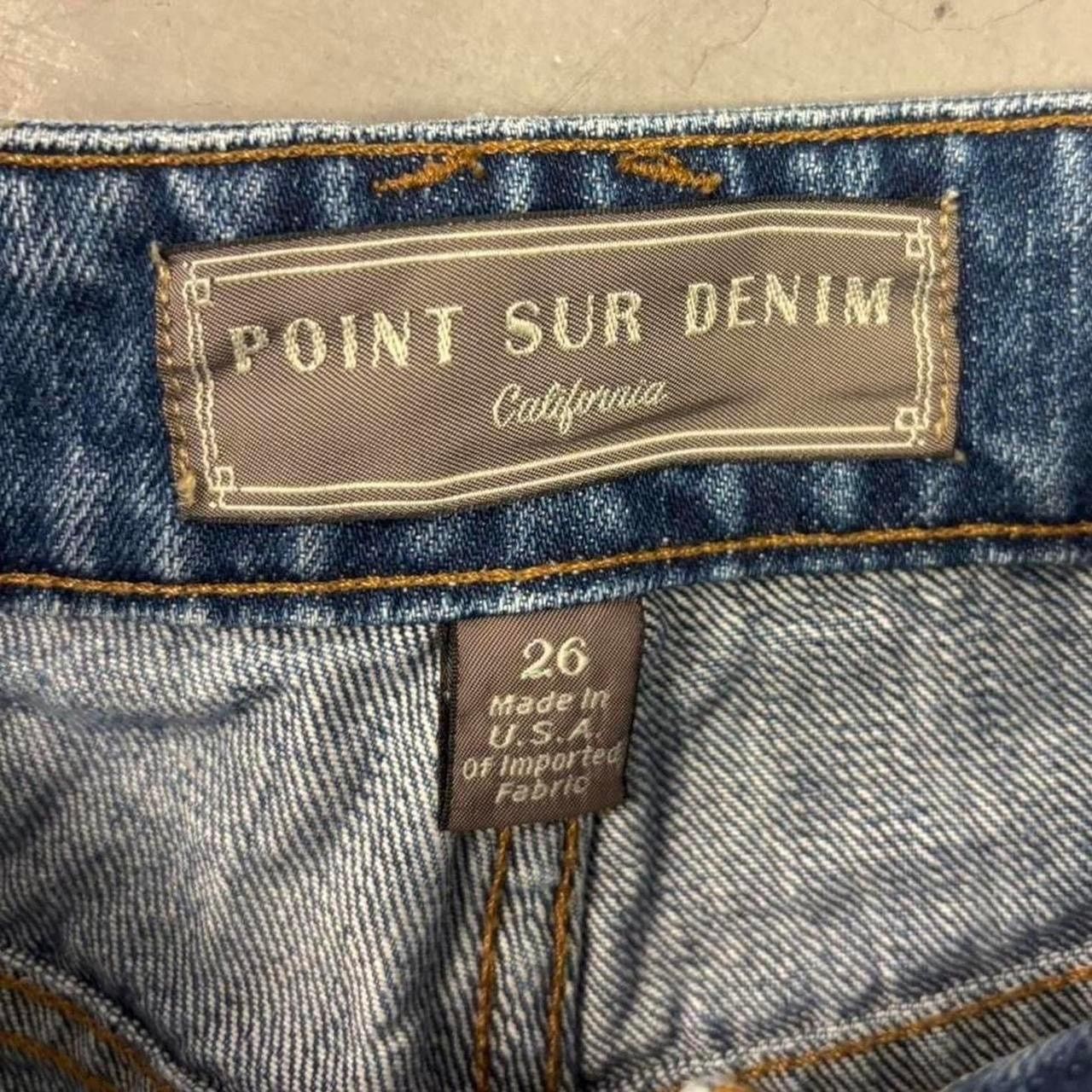 Vintage y2k faded washed baggy denim jeans Size US 26 / EU 42 - 6 Thumbnail