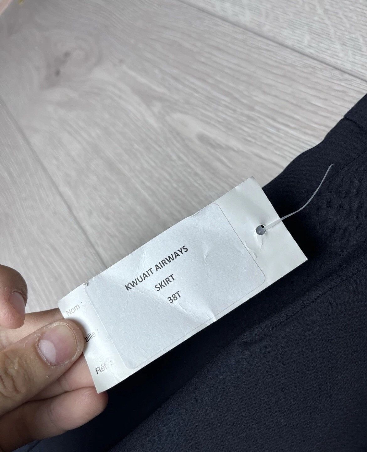 Balenciaga Women's skirt Balensiaga Uniformes size 38T Luxury Size 38" / US 16 / IT 52 - 7 Thumbnail