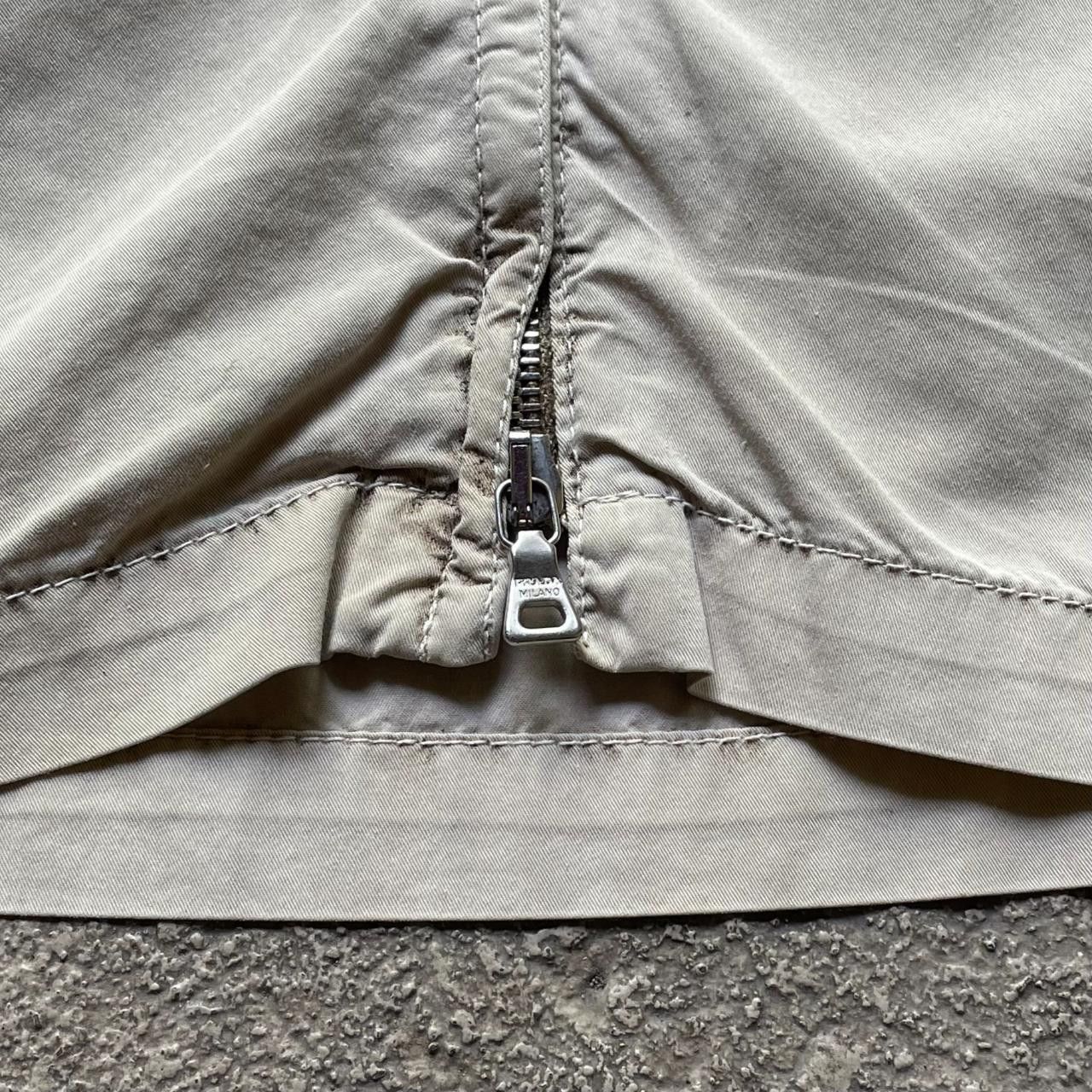 Prada Archival Prada Cargo Midi Skirt Size 30" / US 8 / IT 44 - 7 Thumbnail