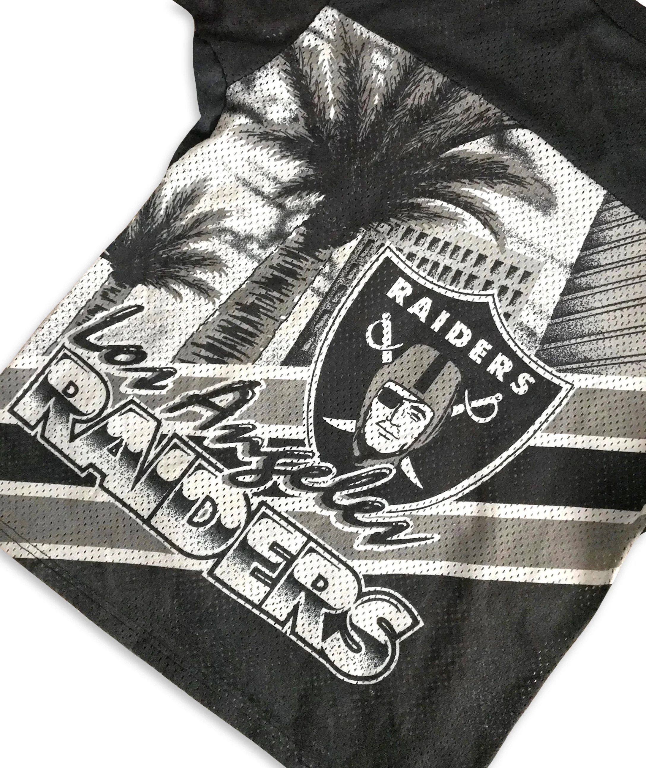 NFL Vintage 90s LOS ANGELES RAIDERS Jersey Fanimation Football Size US M / EU 48-50 / 2 - 5 Thumbnail