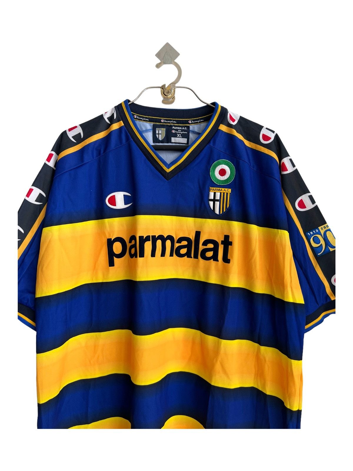 ARCHIVE Auth. 02/03 Champion Parma FC #10 Nakata Home Jersey