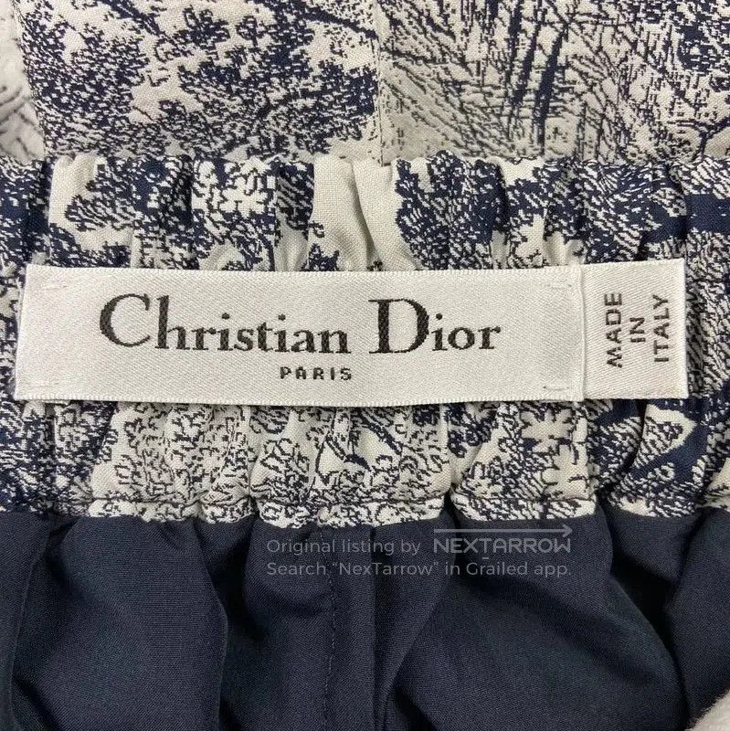 Dior Dior Women's Blue Polyester Shorts . Size 23" - 4 Thumbnail
