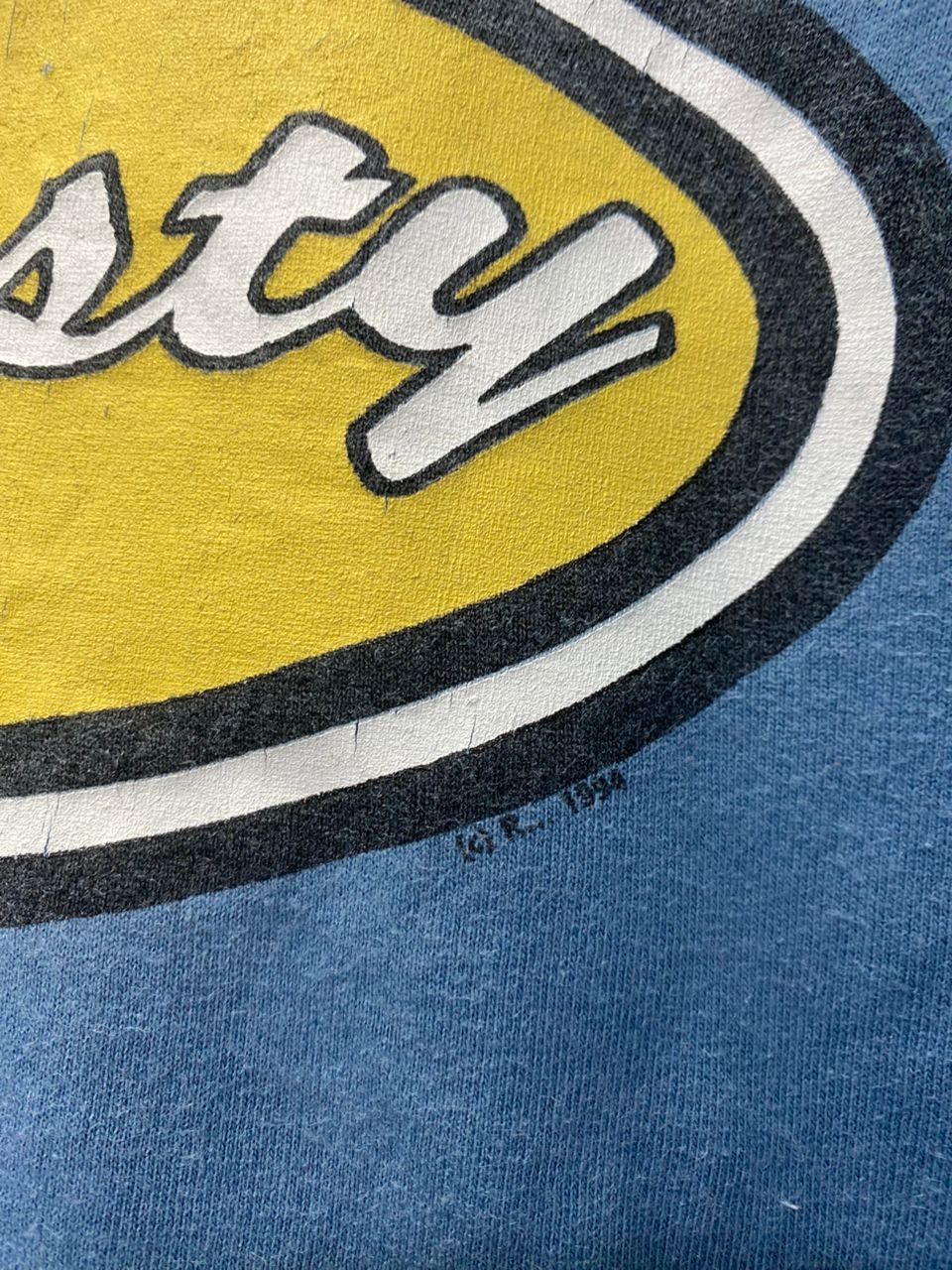 Rusty Vintage 90s Rusty Surfing Tshirt Size US L / EU 52-54 / 3 - 3 Thumbnail