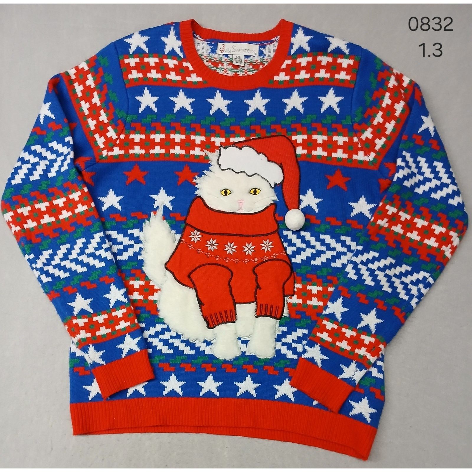 Other jolly sweaters (Large) Multicolor Crew Neck Ugly Sweater Size L / US 10 / IT 46 - 1 Thumbnail