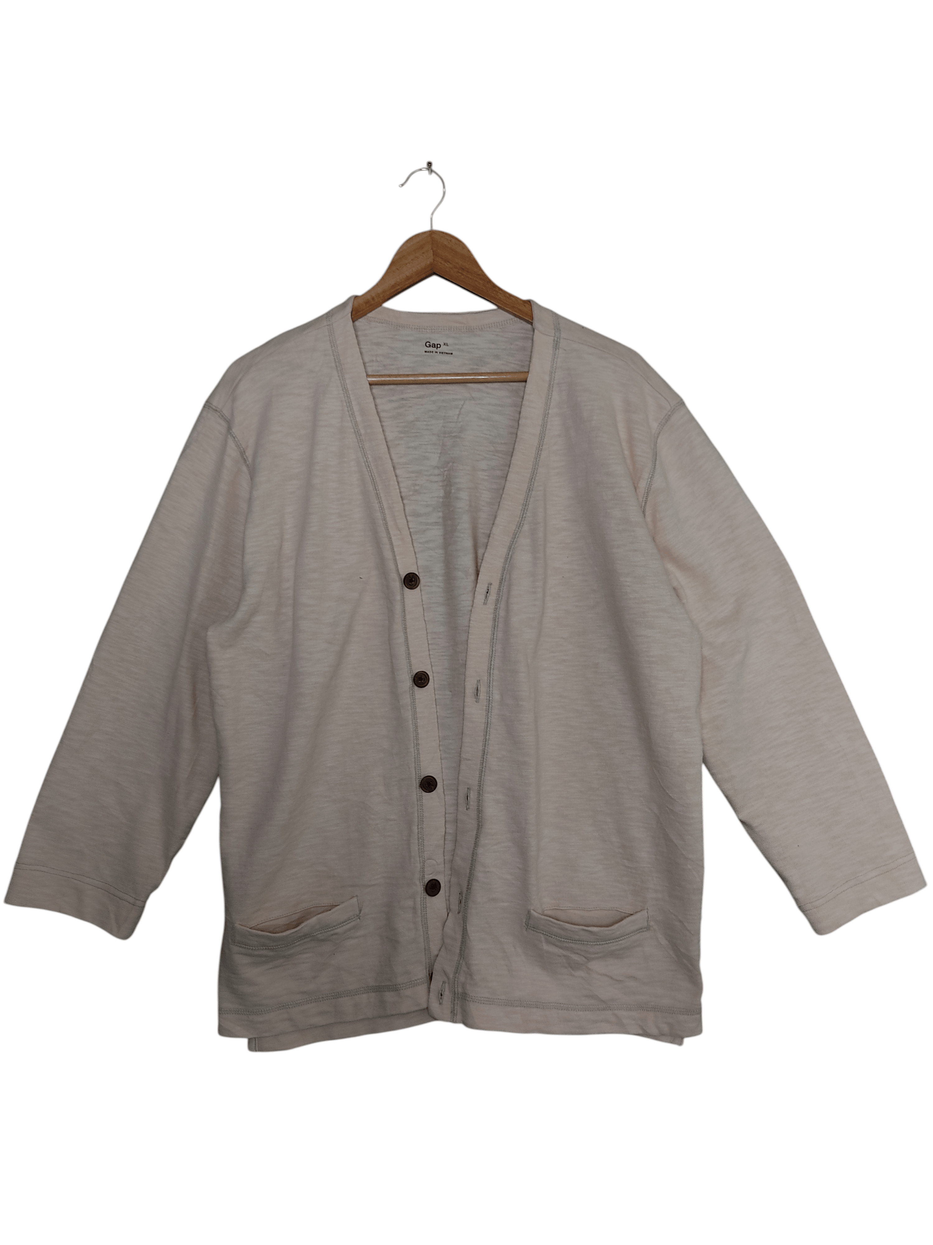 Gap Vintage Gap V-neck cardigan Size XL / US 12-14 / IT 48-50 - 5 Thumbnail
