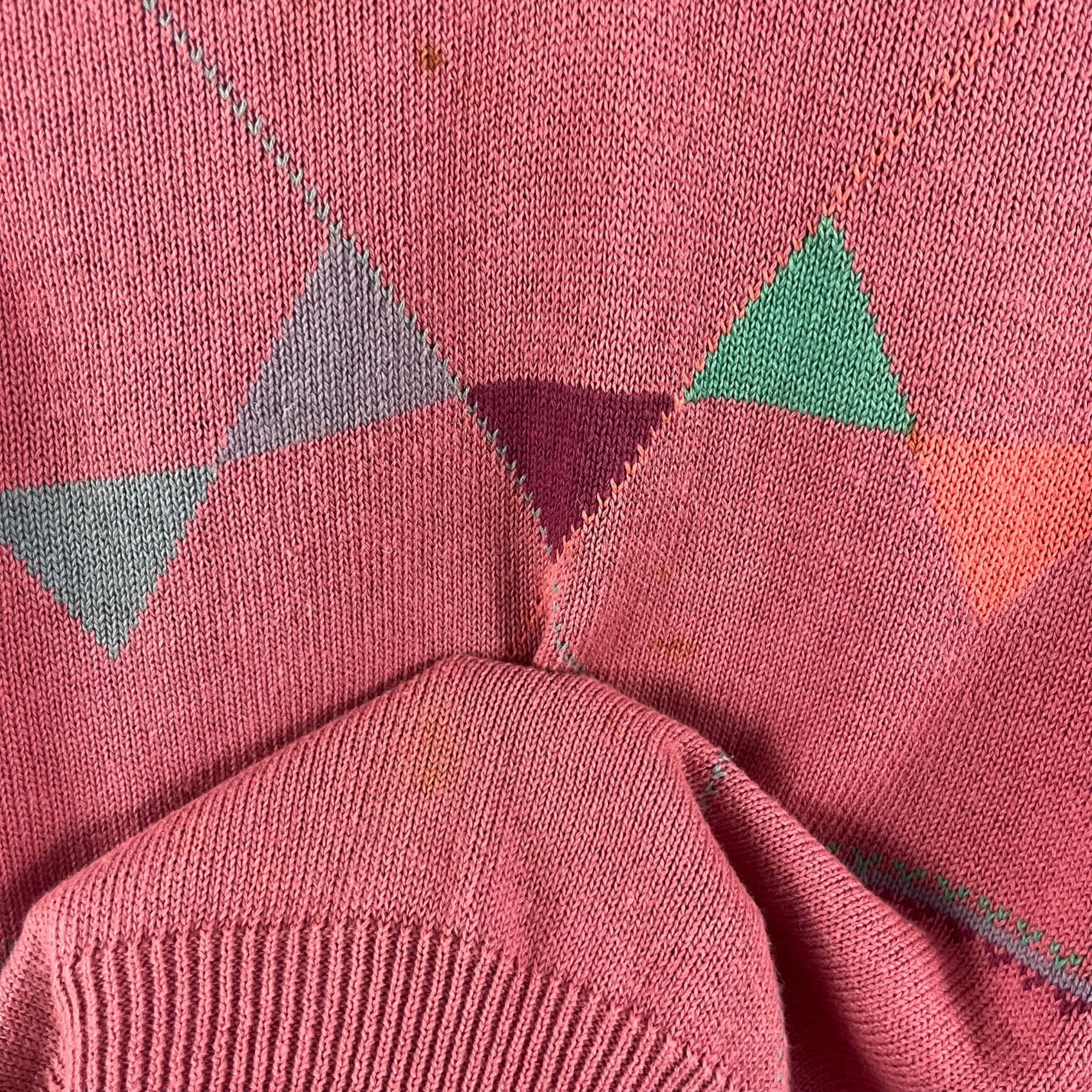 Vintage Vintage 90’s Colours golf sweater Size US M / EU 48-50 / 2 - 4 Thumbnail